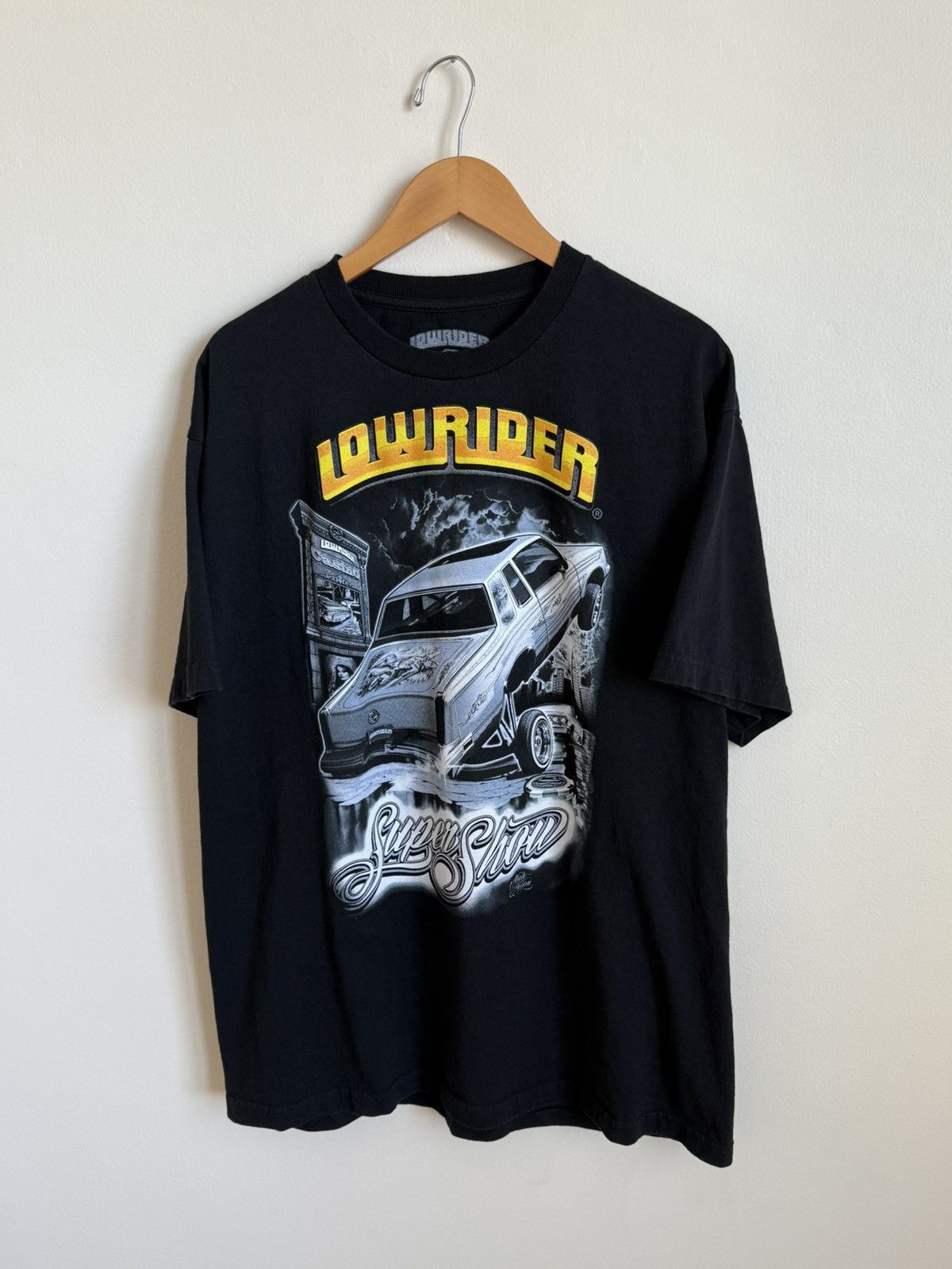 Other Lowrider Super Show T-Shirt XL Made in USA Graphic Car Size US XL / EU 56 / 4 - 1 Thumbnail