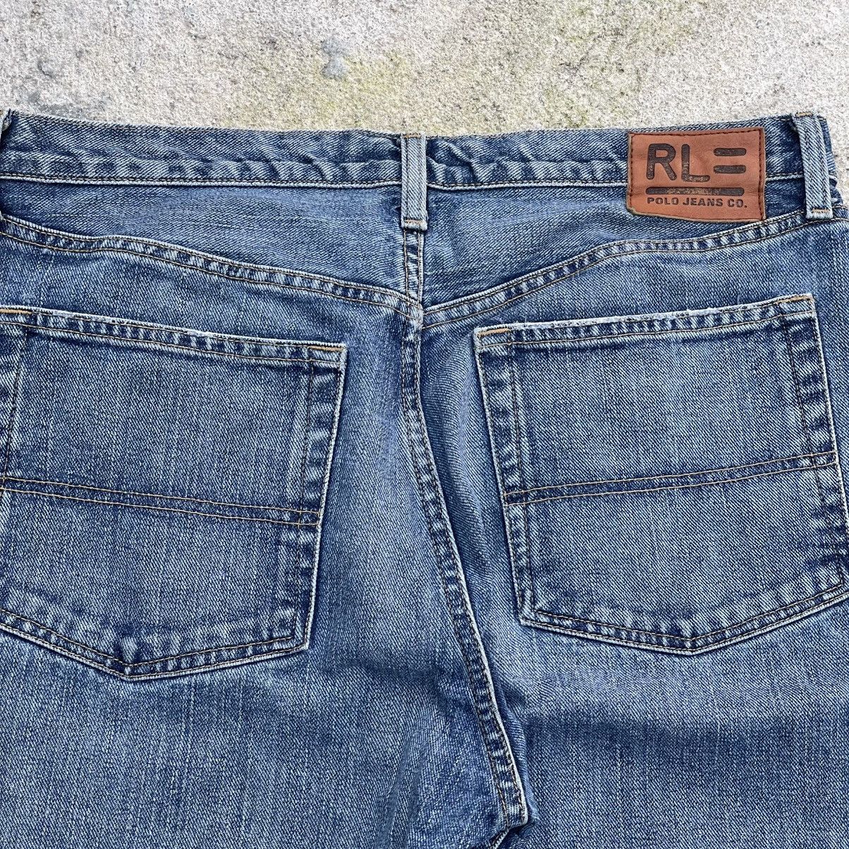 Polo Ralph Lauren “POLO RALPH LAUREN” RARE BAGGY JEANS STRAIGHT CUT JEANS Size US 34 / EU 50 - 12 Thumbnail