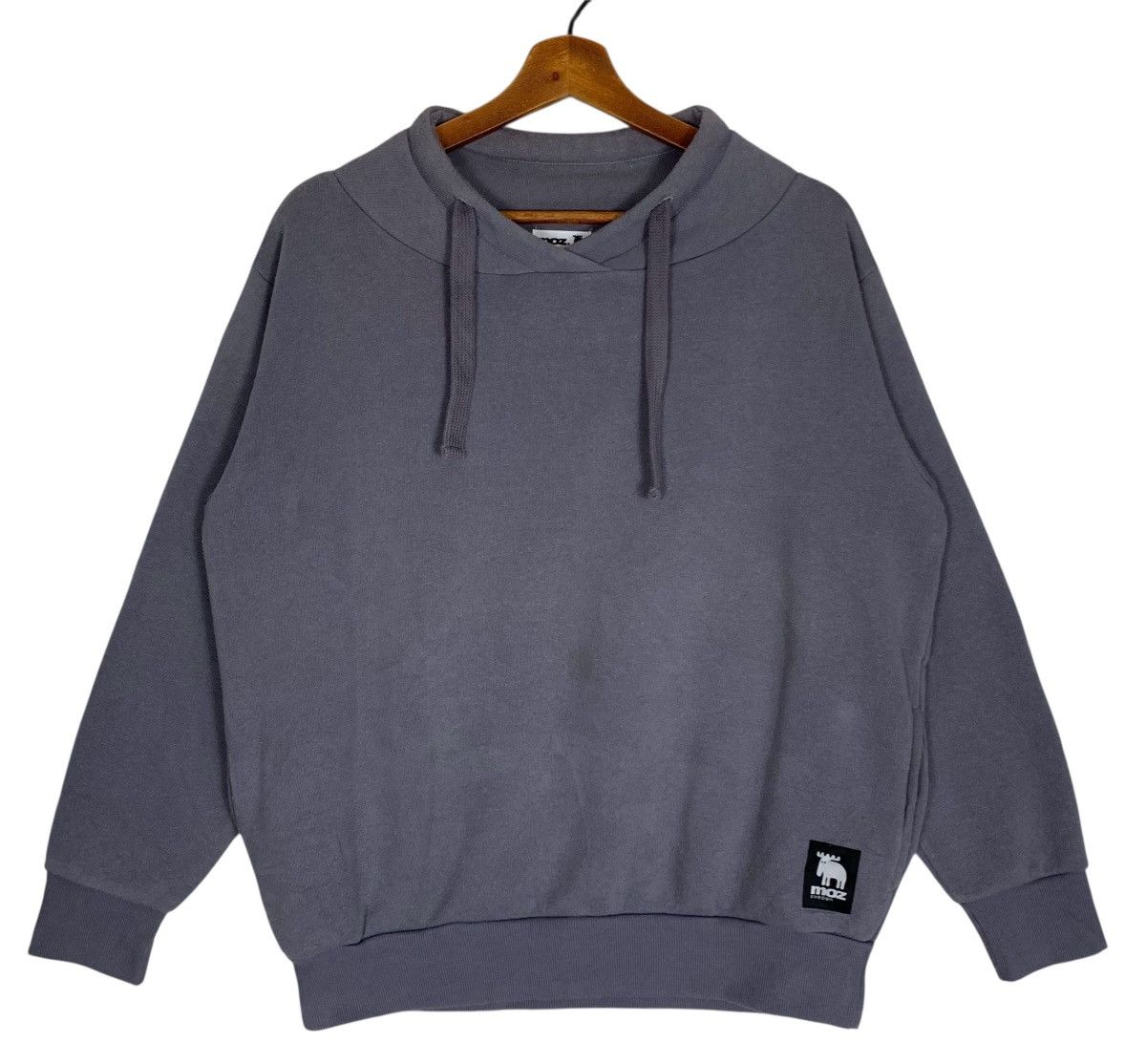 Japanese Brand Moz Clothing Brand Outdoor Streetwear JapaneseBrand Hoodie Size US L / EU 52-54 / 3 - 2 Thumbnail
