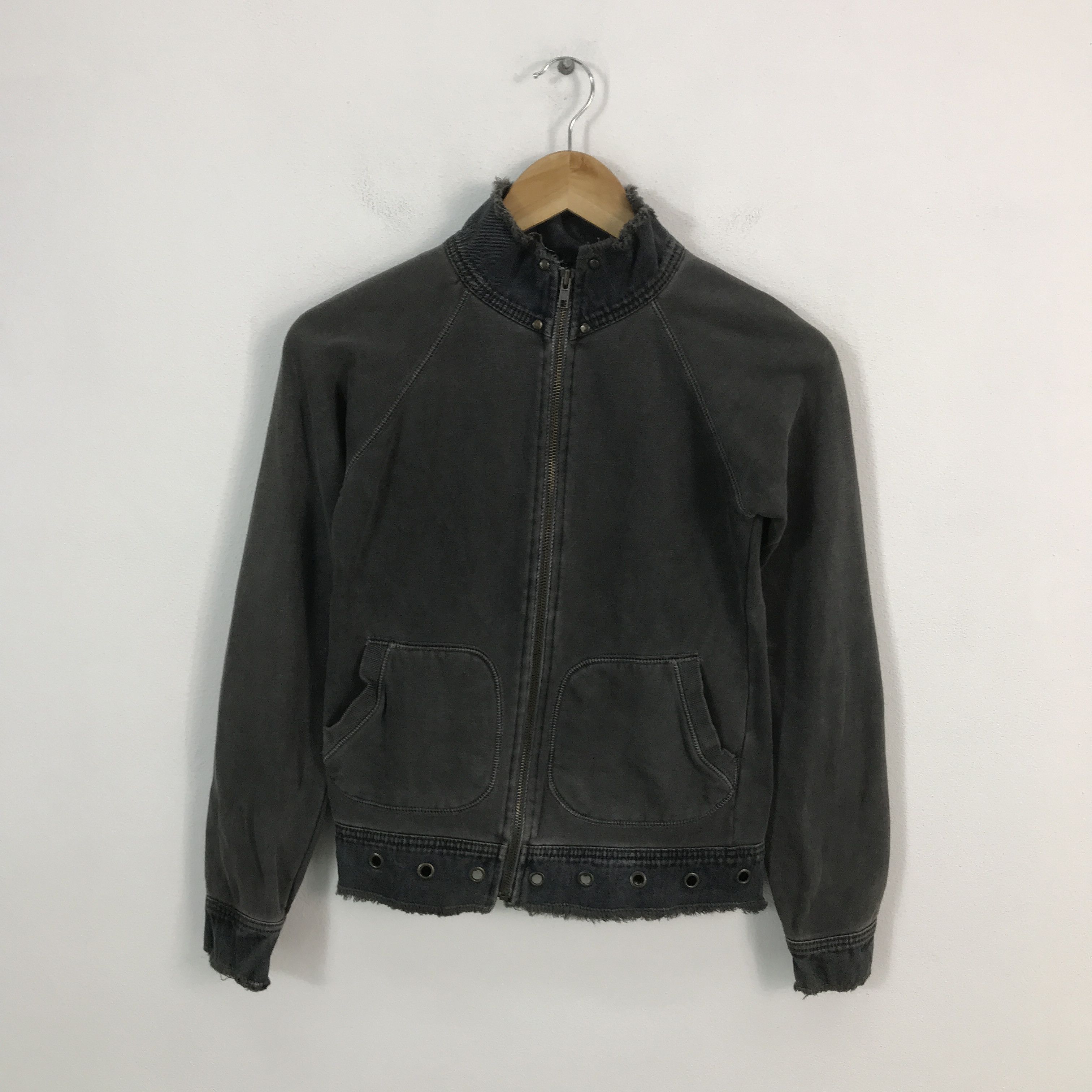 Japanese Brand japan punk not ifsixwasnine frees shop jacket Size US M / EU 48-50 / 2 - 1 Thumbnail