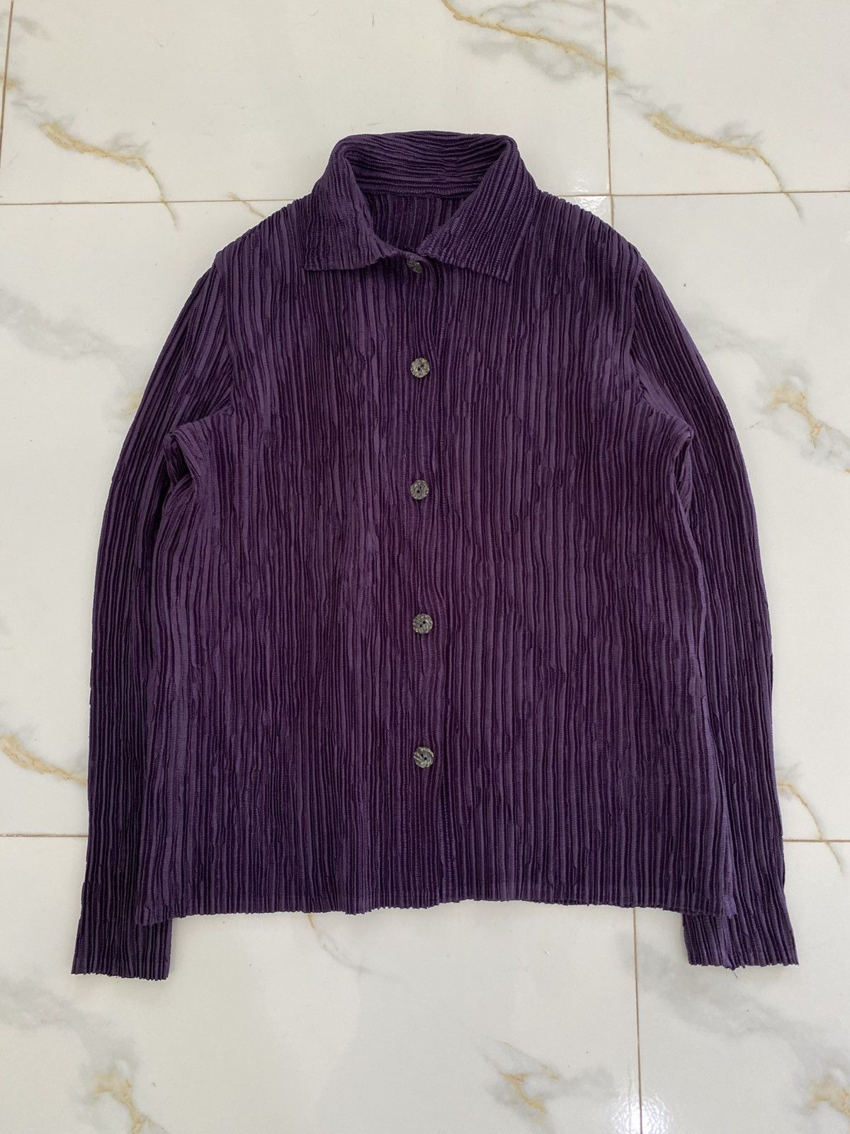 Issey Miyake × Seditionaries pleated issey miyake style Size S / US 4 / IT 40 - 2 Thumbnail