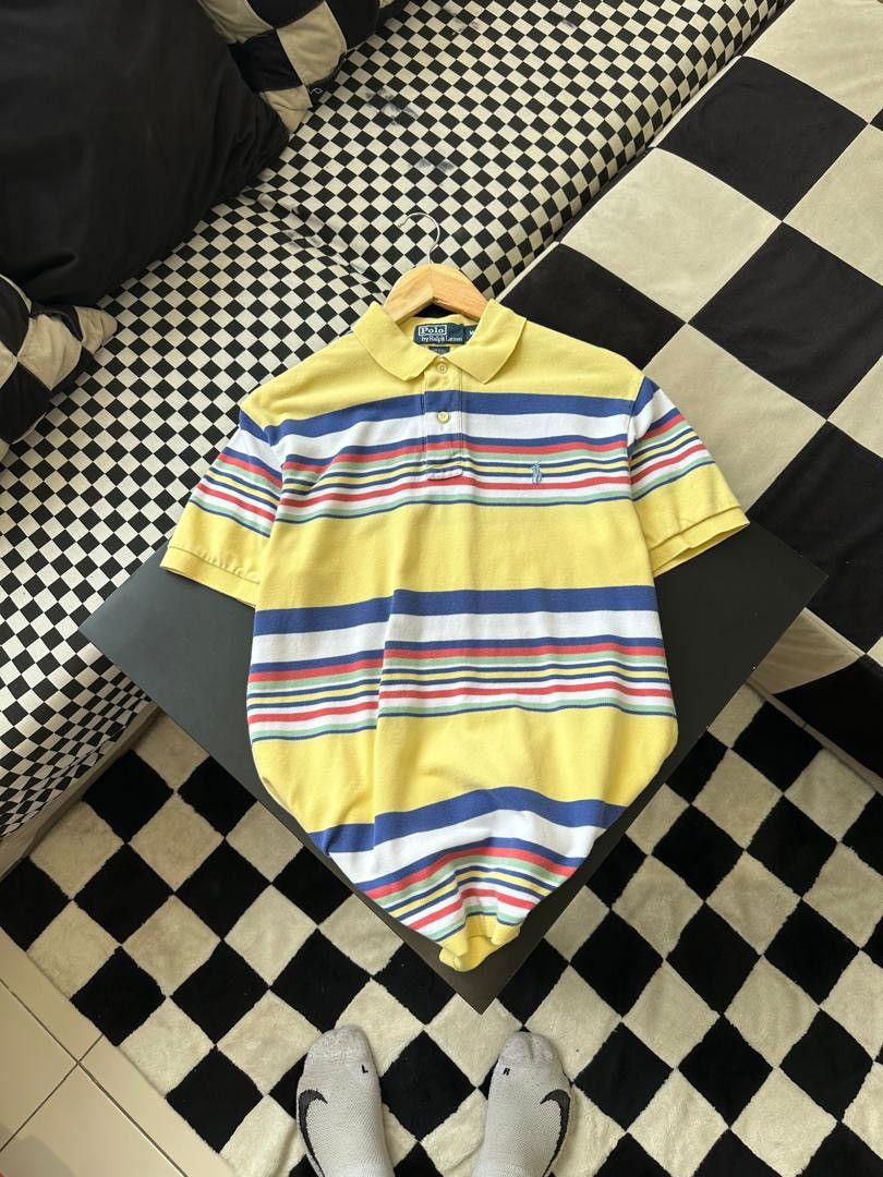 Polo Ralph Lauren × Vintage POLO RALPH LAUREN STRIPE SHIRT Size US M / EU 48-50 / 2 - 1 Thumbnail