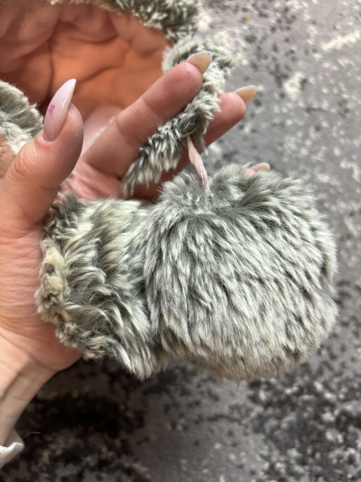 Japanese Brand × Vintage Vintage Y2K Fuzzy Fur Ushanka opium hat Size ONE SIZE - 4 Thumbnail