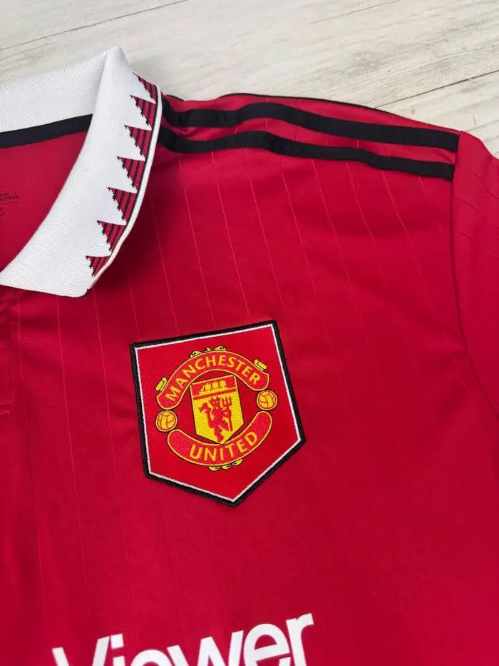 Adidas Adidas Manchester United 2022 2023 Home Shirt Soccer Jersey Size US XXL / EU 58 / 5 - 4 Thumbnail