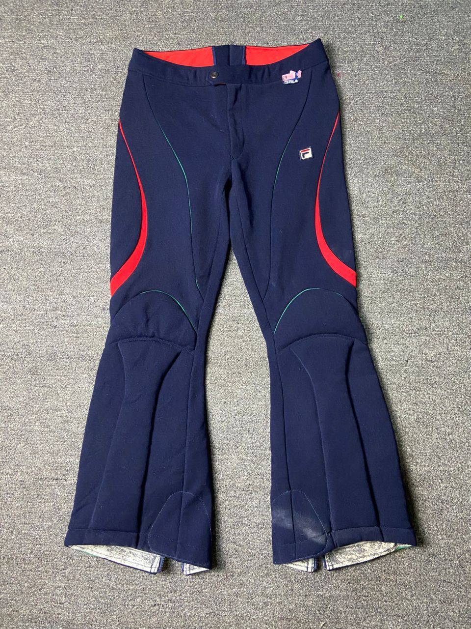 Fila Vintage FILA Ski Pants (167) Size US 29 - 1 Thumbnail