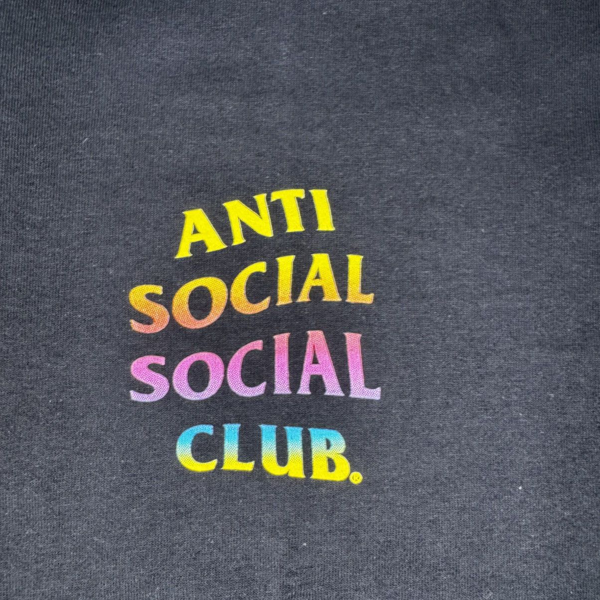 Anti Social Social Club DS Anti social social club Three Evils Black Tee XXL Size US XXL / EU 58 / 5 - 4 Thumbnail