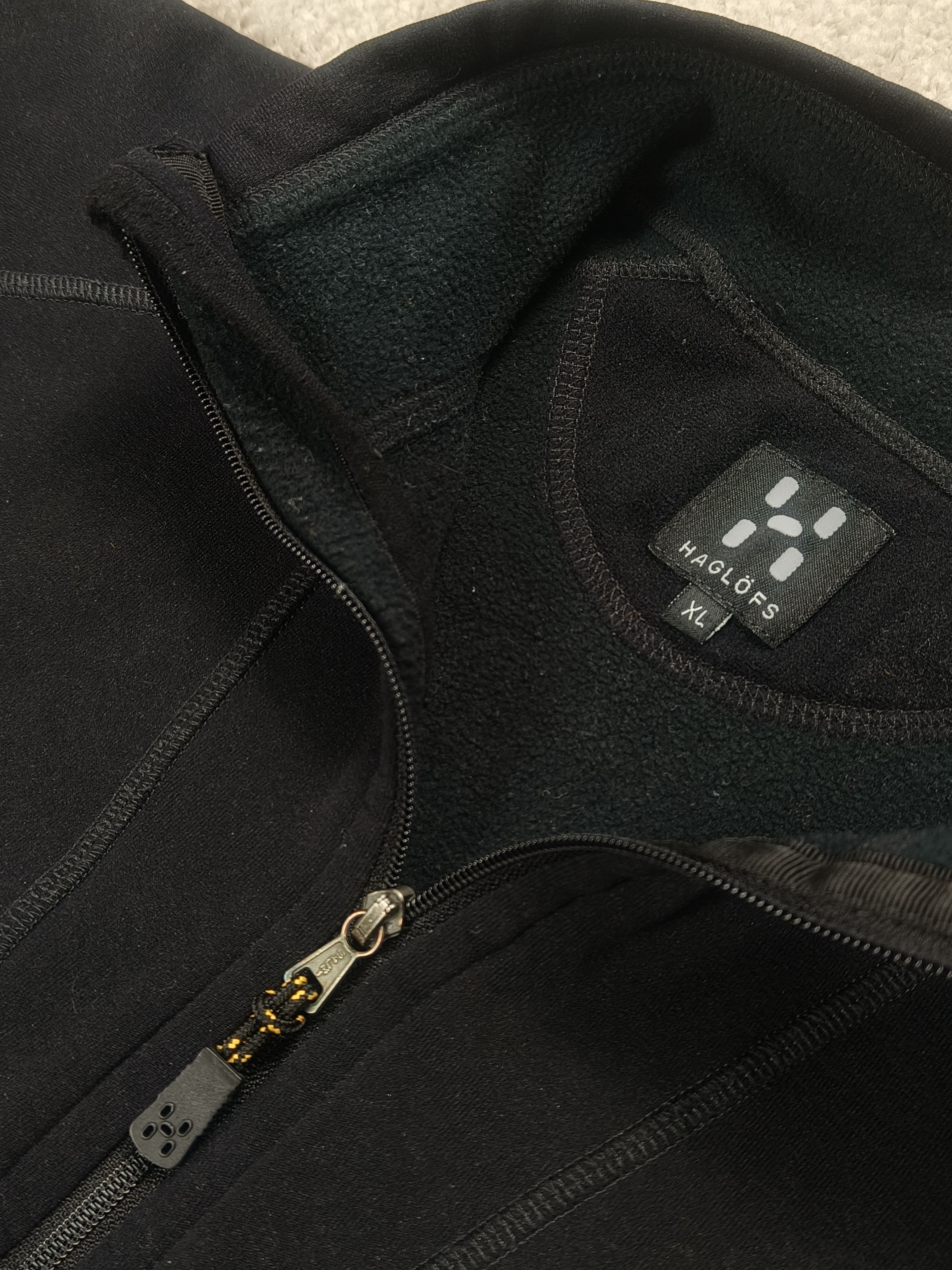 Haglofs Haglöfs Polartec Fleece Vtg Technical Outdoor Layer Pullover Size US XL / EU 56 / 4 - 2 Thumbnail