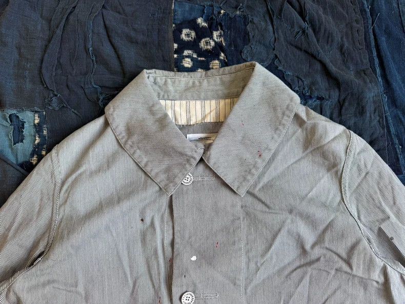 Visvim VISVIM Grease Monkey Coat in Blue-2506 Size US M / EU 48-50 / 2 - 4 Thumbnail