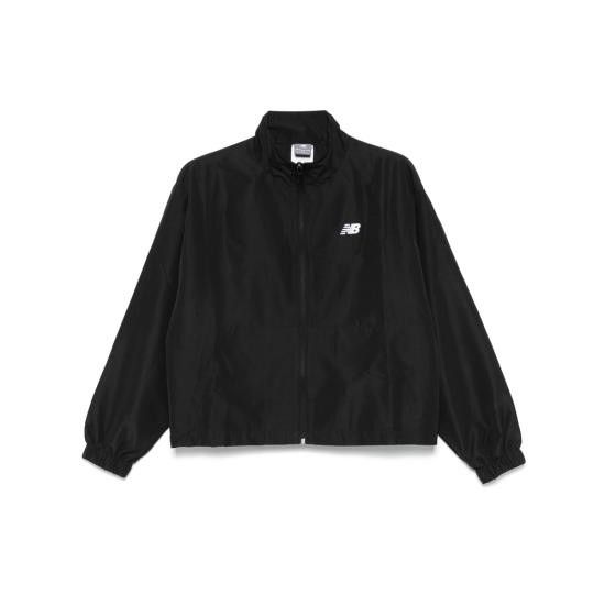 New Balance NEW BALANCE Women Bomber Jackets WJ41500BK BLACK Size S / US 4 / IT 40 - 1 Thumbnail