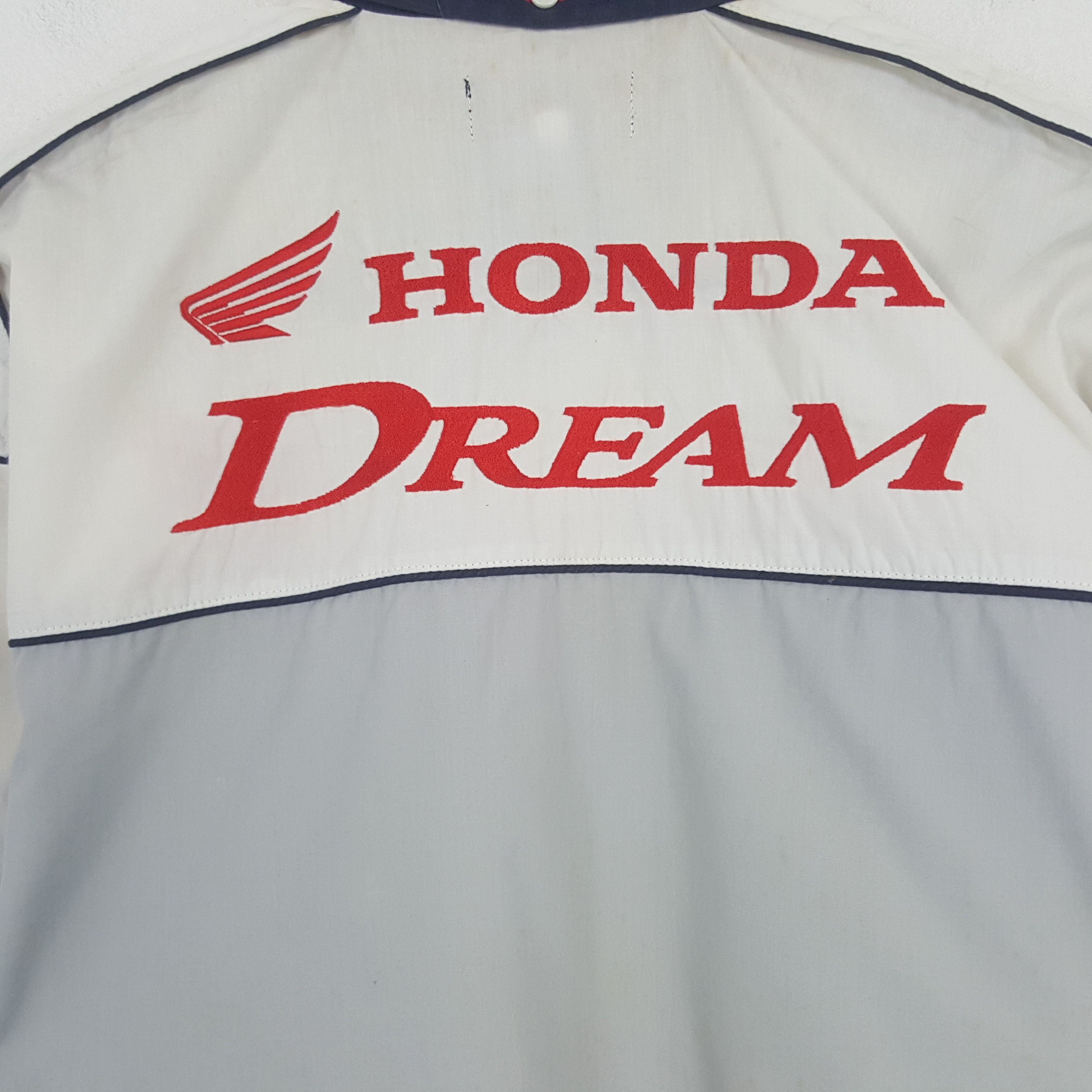 Honda × Vintage Vintage Honda Dream Button Up Shirt Size US L / EU 52-54 / 3 - 2 Thumbnail