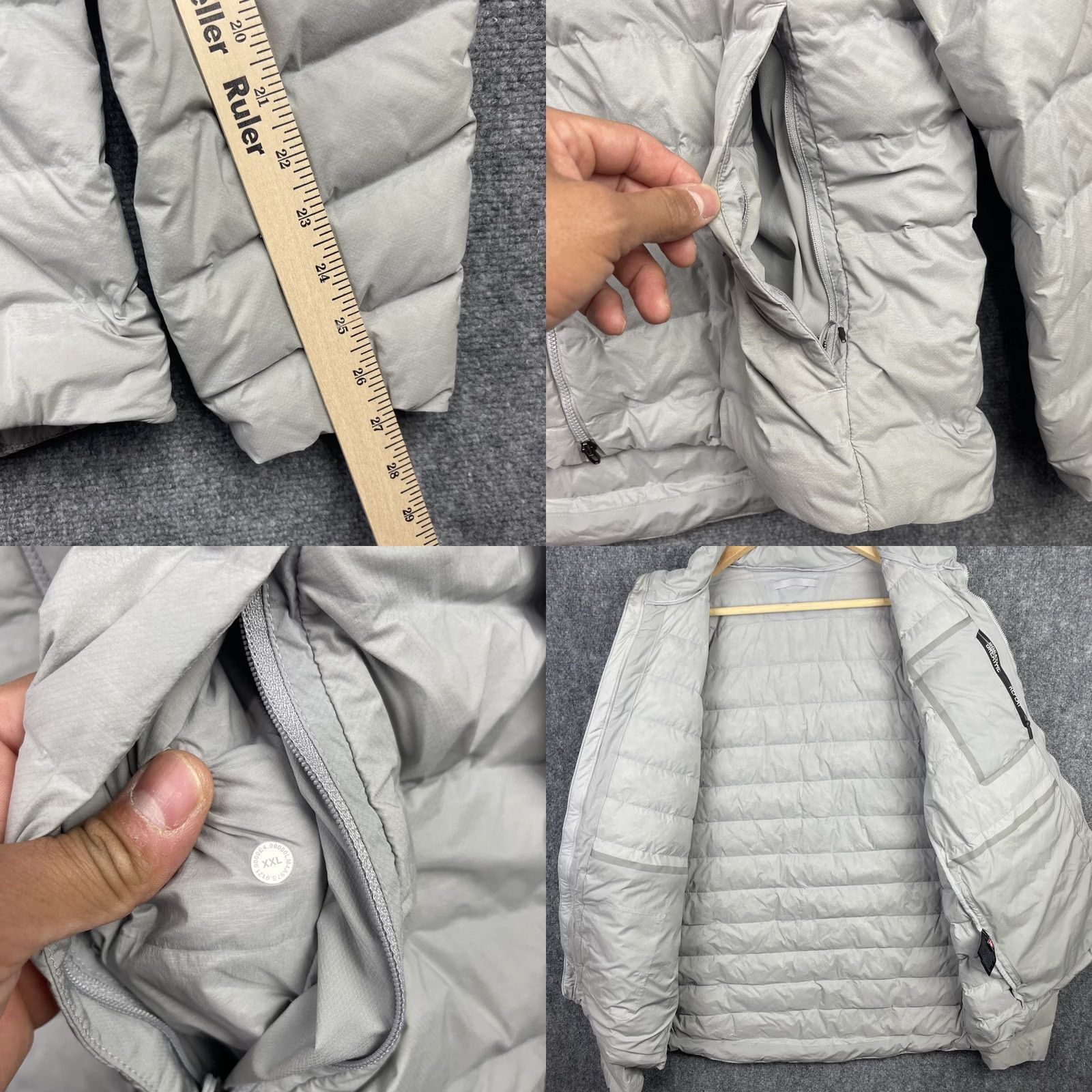 Lululemon Lululemon Navigation Down Jacket Mens 2XL Gray Jacket Size US XXL / EU 58 / 5 - 8 Thumbnail