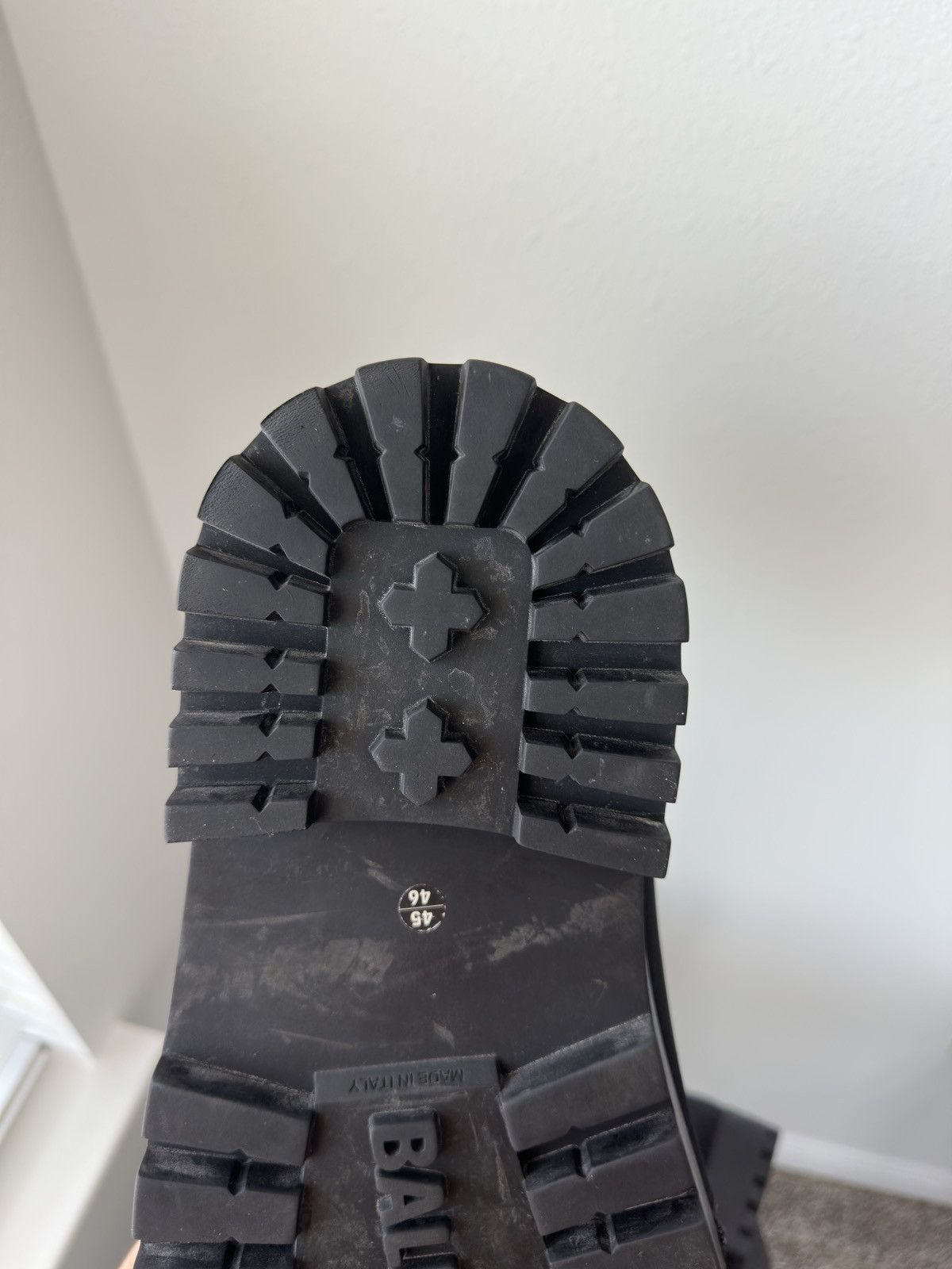 Balenciaga Balenciaga Alaska Boot Black Nylon Low Size US 12 / EU 45 - 11 Thumbnail