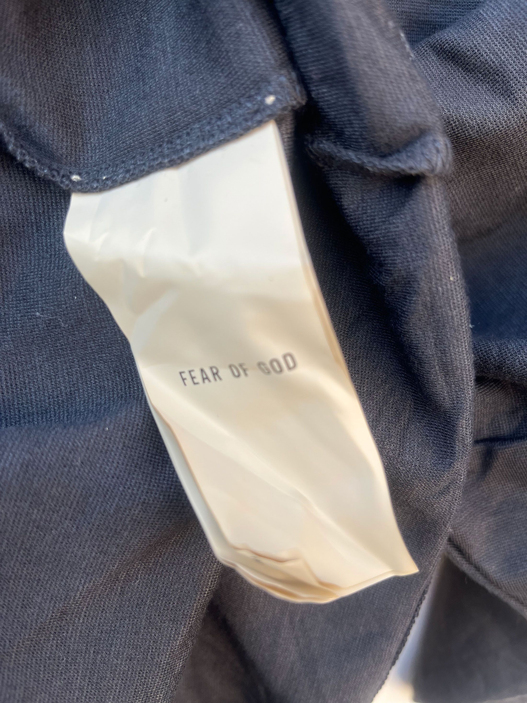 Fear of God Fear of God 8 Embroidered Milano Size US L / EU 52-54 / 3 - 3 Thumbnail