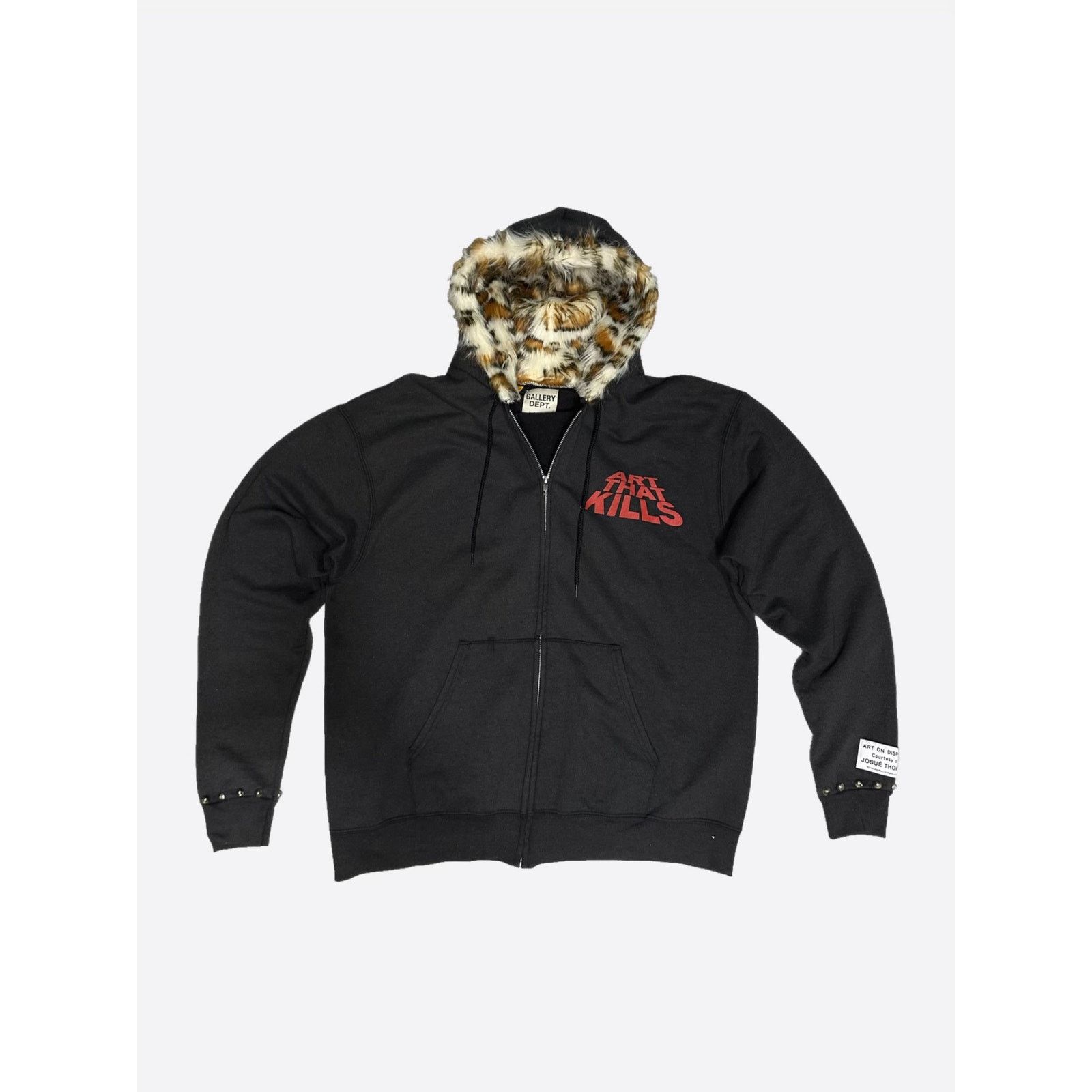 Gallery Dept. Gallery Dept. “Art That Kills” (ATK) Fur Lined Zip