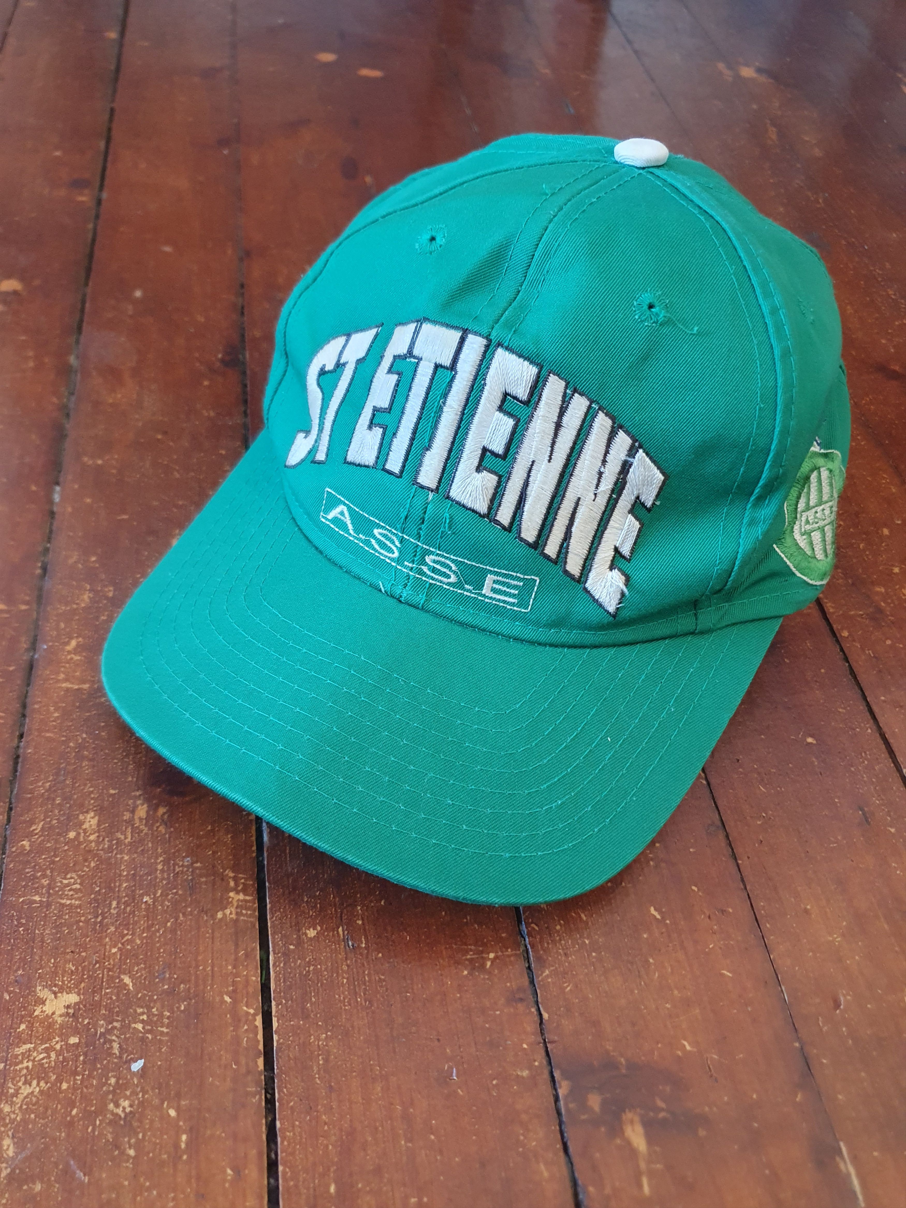 Vintage ASSE Saint Etien Vintage Snapback Hat Go Go For ASSE Size ONE SIZE - 4 Thumbnail