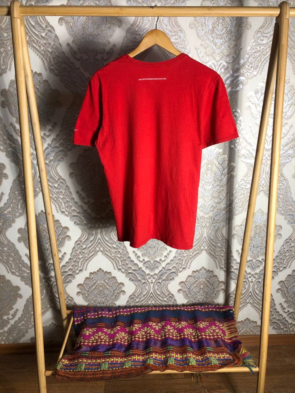 Nike × Vintage VERY RARE NIKE ROGER FEDERER BIG LOGO T-SHIRT TENNIS Y2K 90s Size US M / EU 48-50 / 2 - 8 Thumbnail