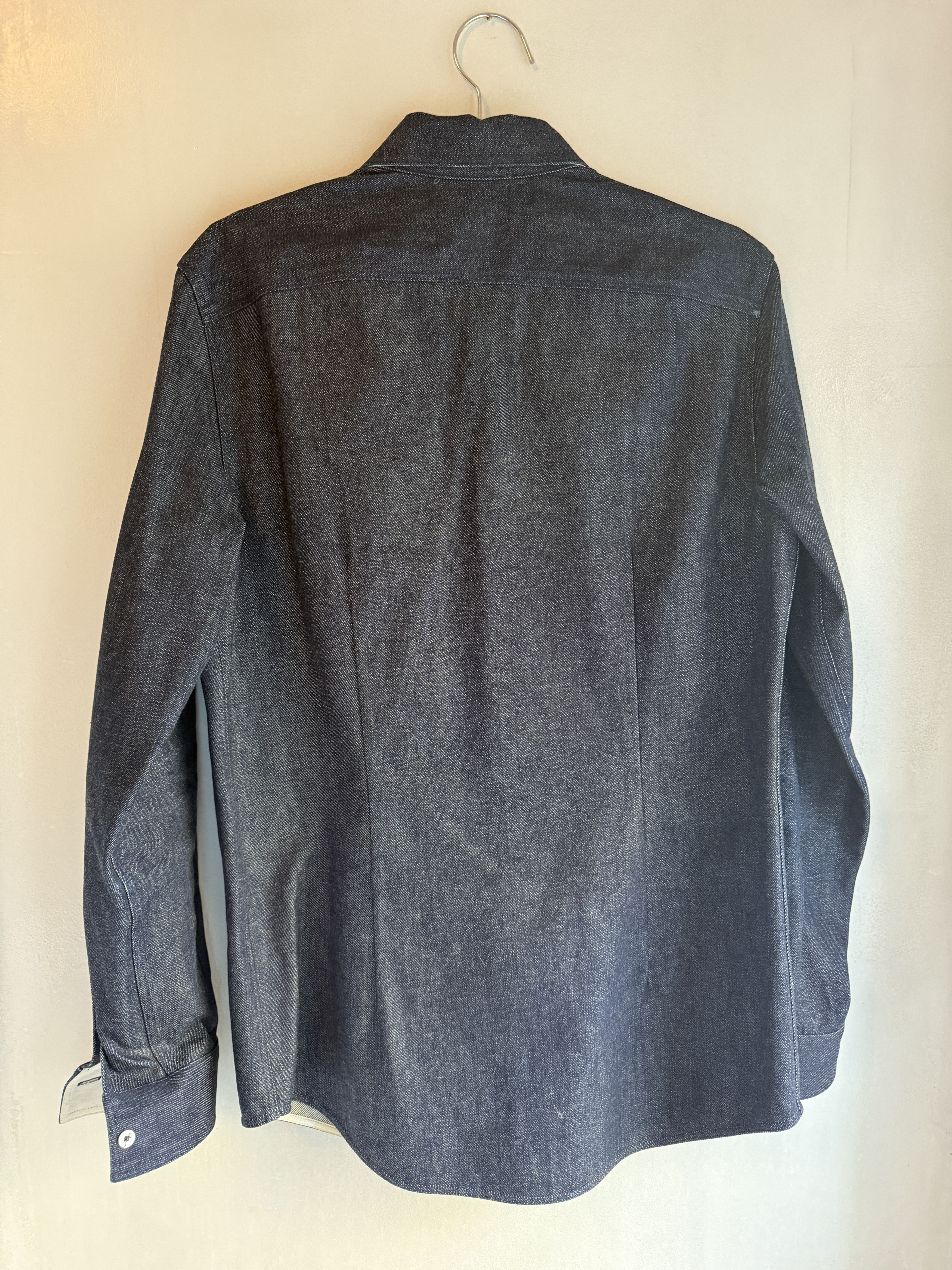Calvin Klein 205W39NYC Calvin Klein 205W39NYC Raf Simons Denim Shirt, 38 Size US M / EU 48-50 / 2 - 3 Thumbnail