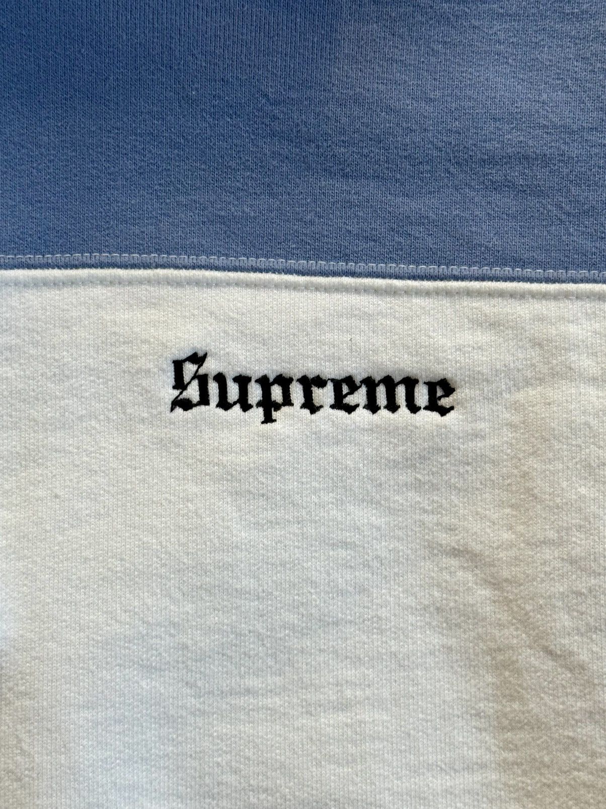 Supreme Supreme Hoodie Patchwork FW17 Pullover Sweatshirt Sz Small Size US S / EU 44-46 / 1 - 4 Thumbnail
