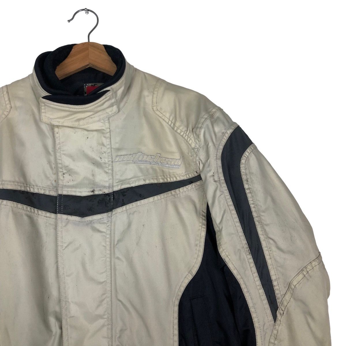 Japanese Brand 🔥Vtg Motorcross Jacket Racing Motor Head Racing Size US M / EU 48-50 / 2 - 6 Thumbnail