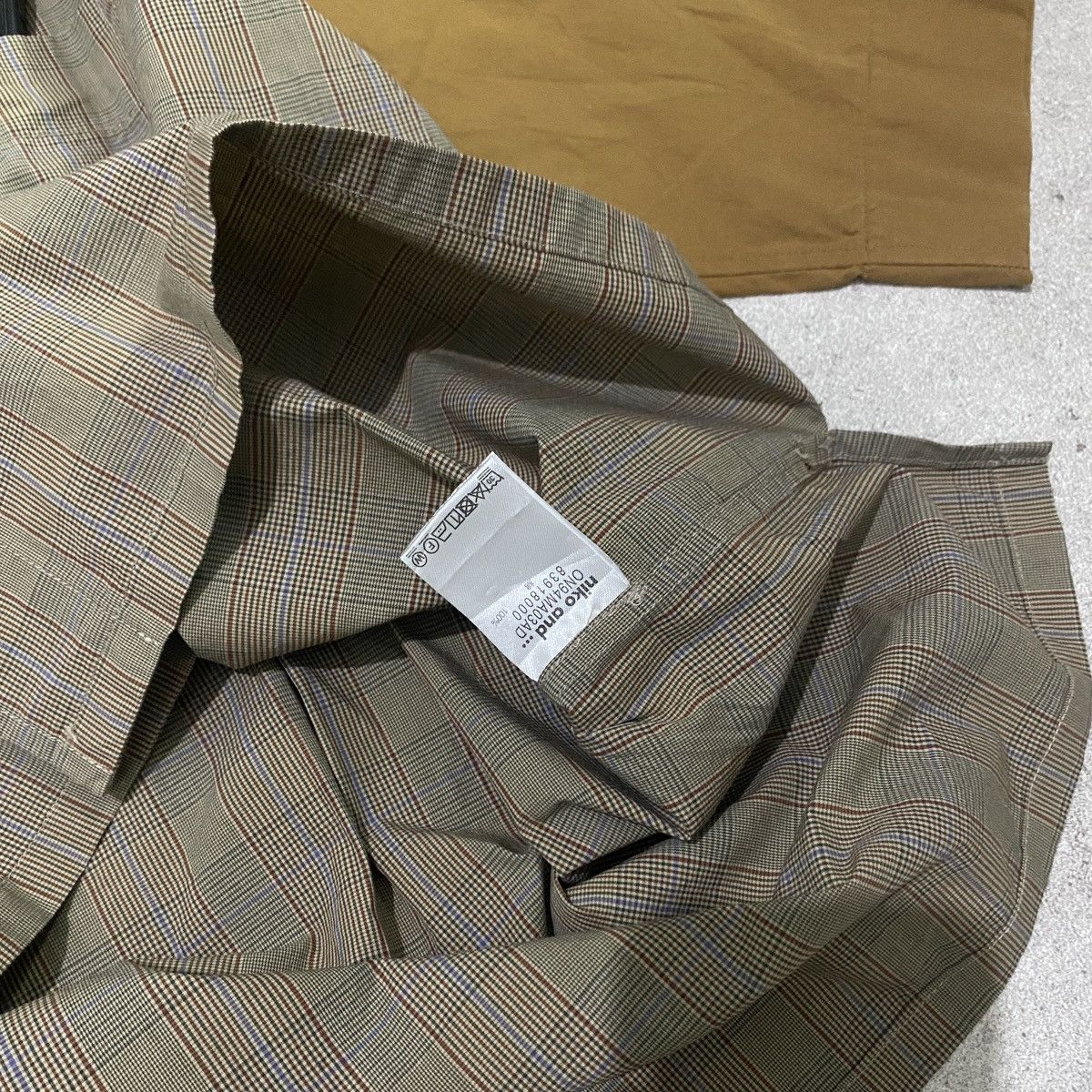 Issey Miyake × Japanese Brand × Tsumori Chisato Vintage NIKO AND… Pattern Shirt Size US XL / EU 56 / 4 - 5 Thumbnail