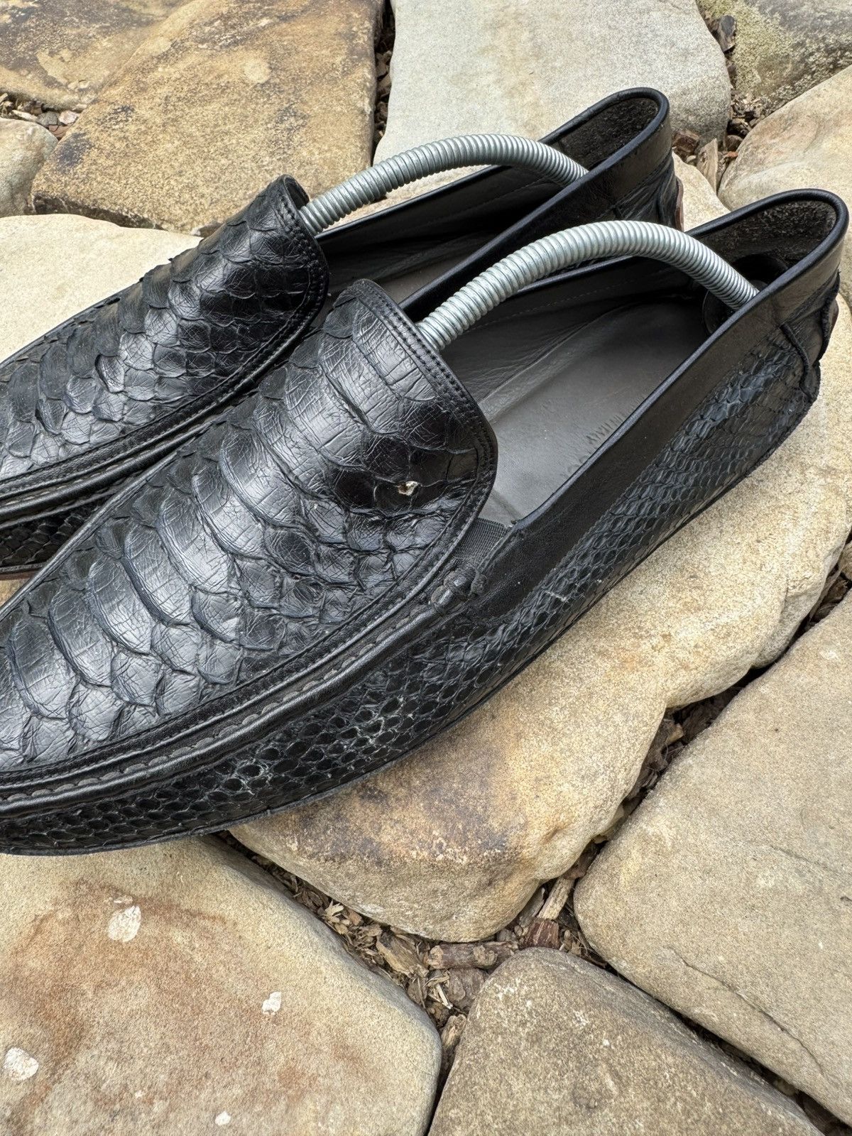 Rere Vintage Steffeno Ricci Python Skin Loafer