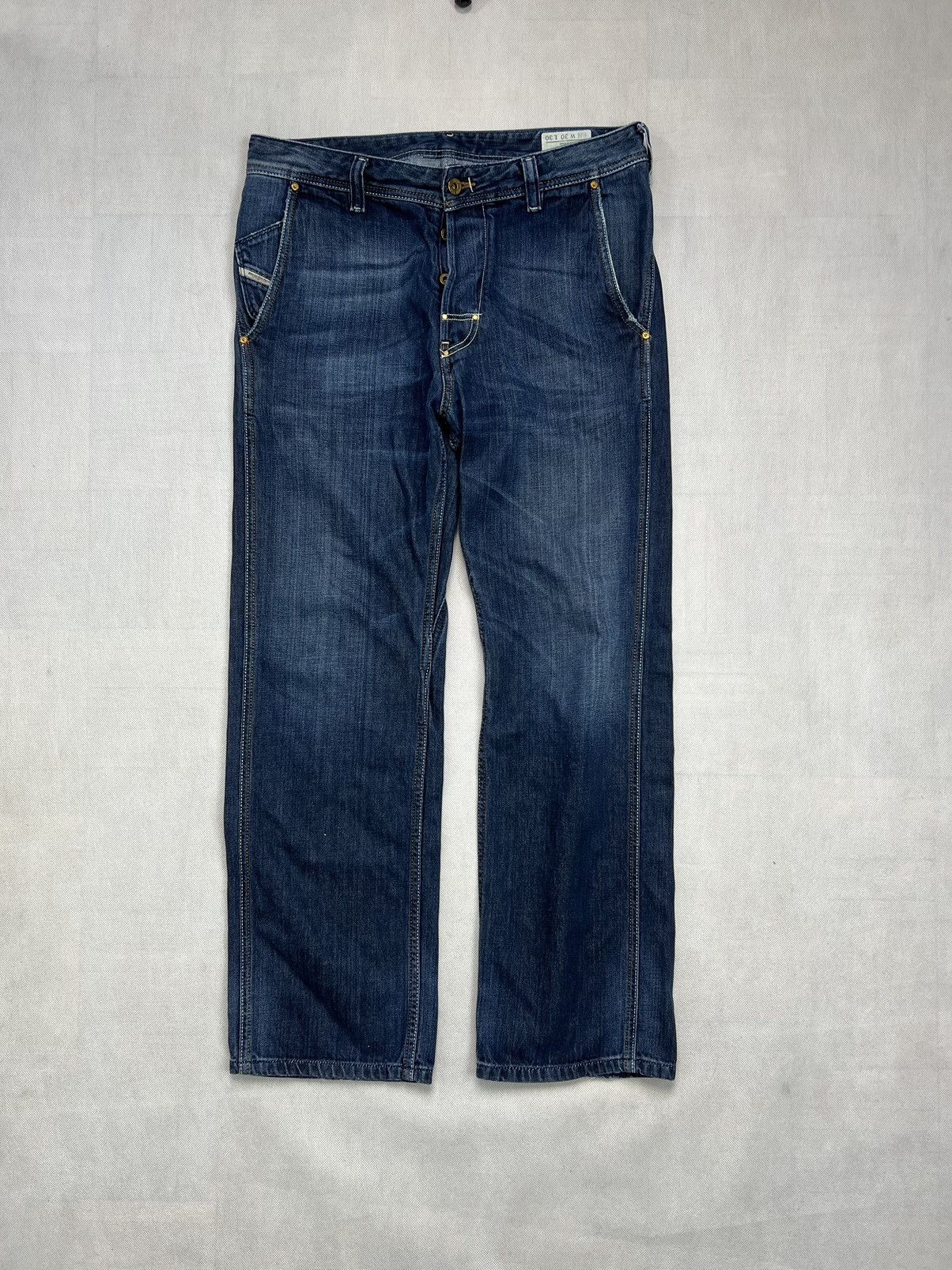 Diesel × Vintage Pants Diesel Industry vintage jeans Size US 32 / EU 48 - 2 Thumbnail