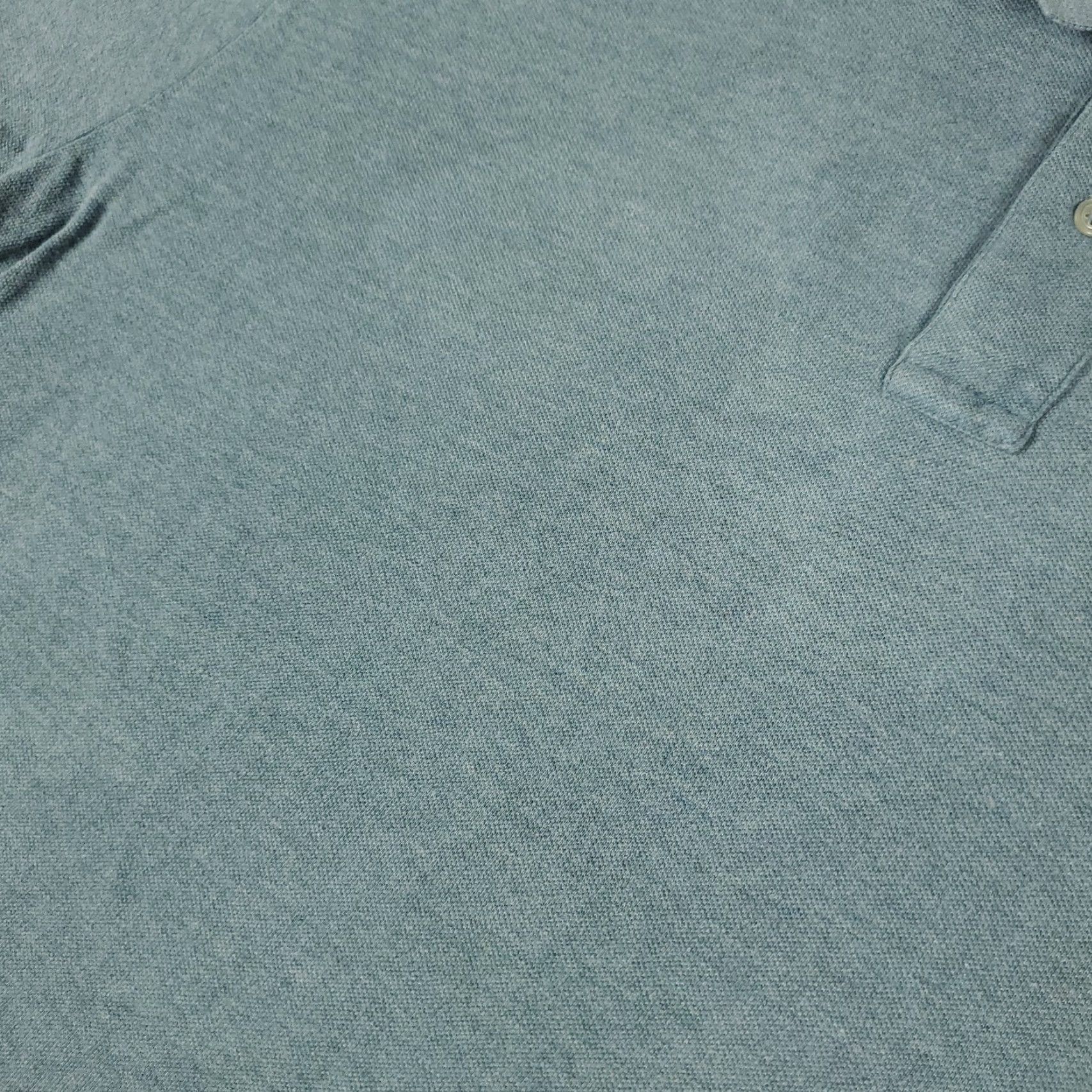 Ralph Lauren Ralph Lauren Polo Shirt Mens Size 2XL Blue Pony Casual Short Sleeve Shirt Size US XXL / EU 58 / 5 - 3 Thumbnail