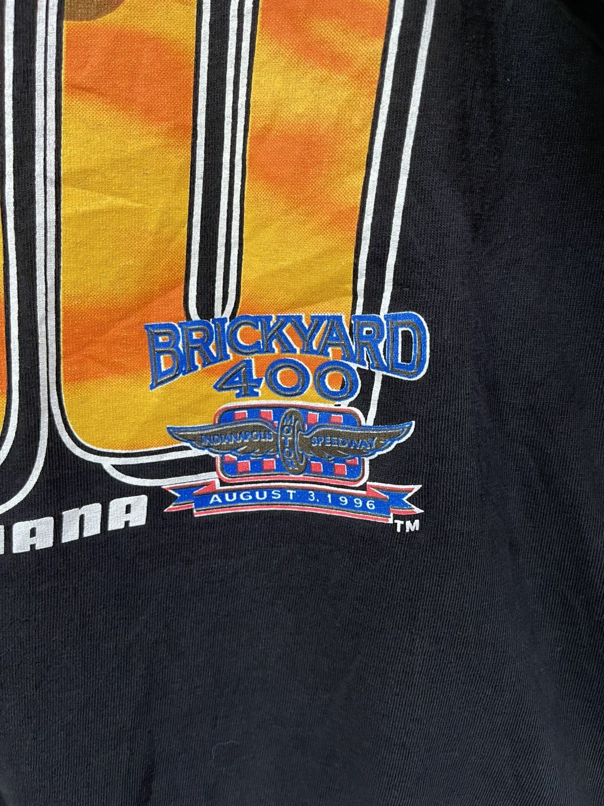 Vintage Vintage Distressed 90's Brickyard 400 Very Rare🔥🔥🔥 Size US XL / EU 56 / 4 - 3 Thumbnail