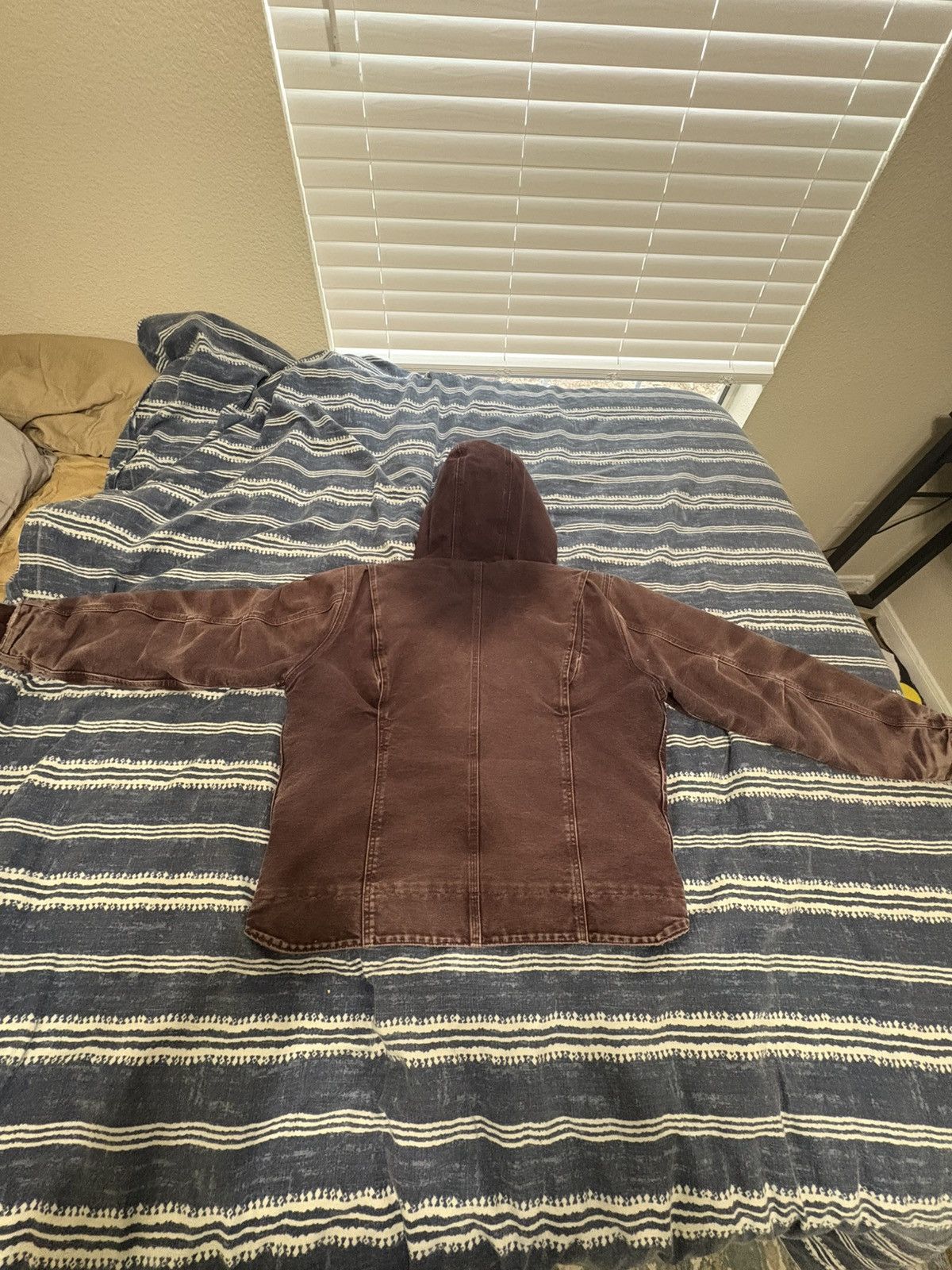 Carhartt Faded burgundy carhartt sherpa lining Size US L / EU 52-54 / 3 - 10 Thumbnail