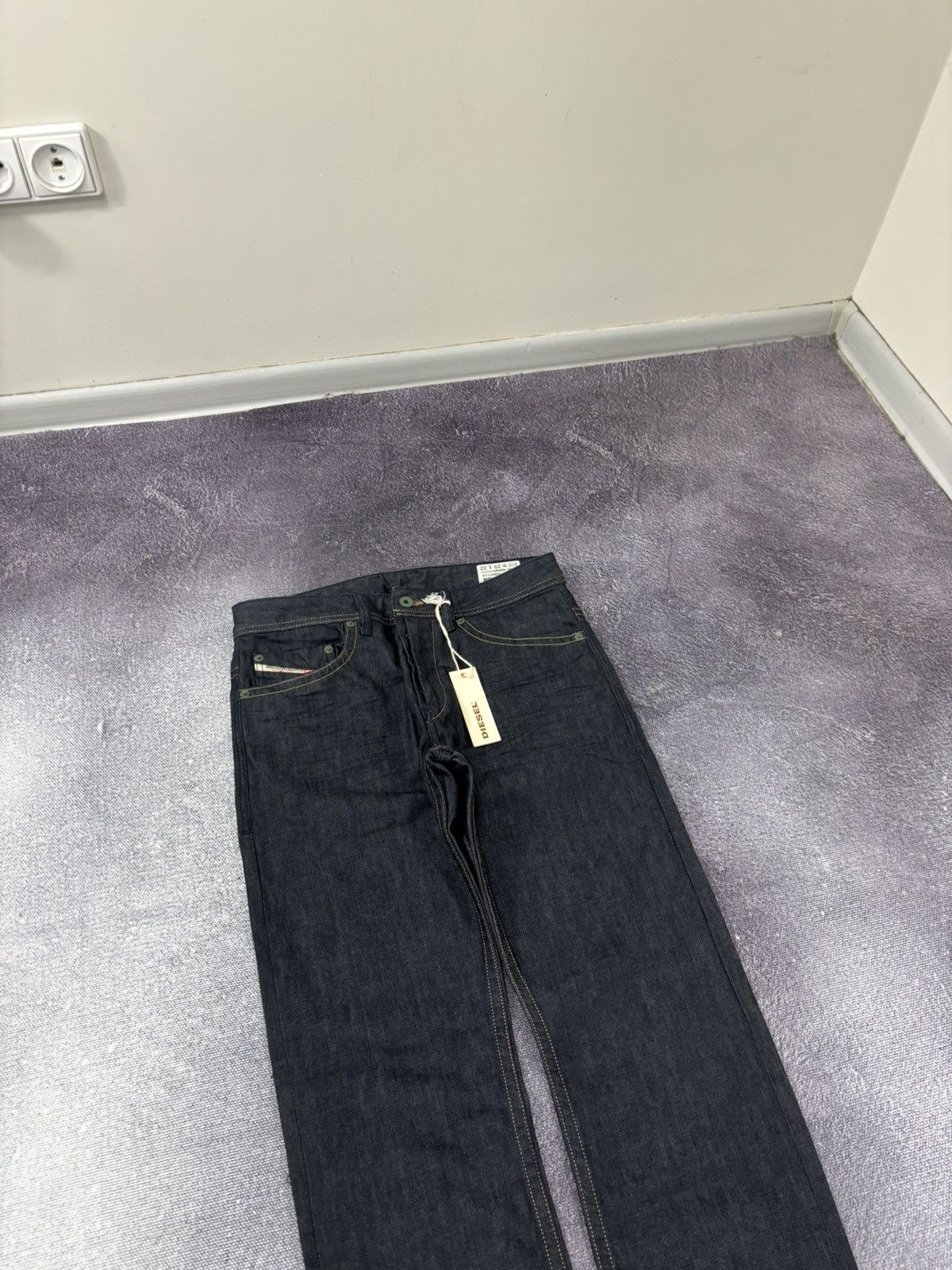 Diesel Diesel Braddom NWT Regular Slim Avant Garde Denim Jeans Size US 29 - 4 Thumbnail