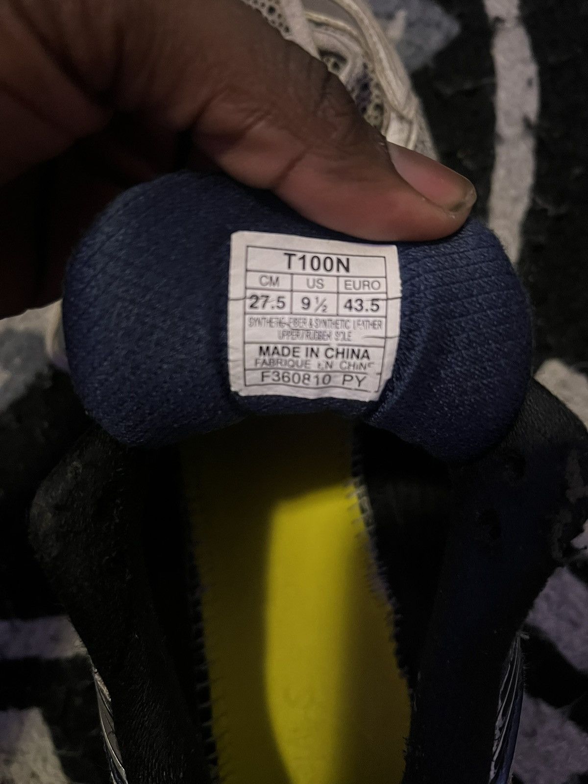 Asics ASICS Gel Kayano 17 Size US 9.5 / EU 42-43 - 6 Thumbnail