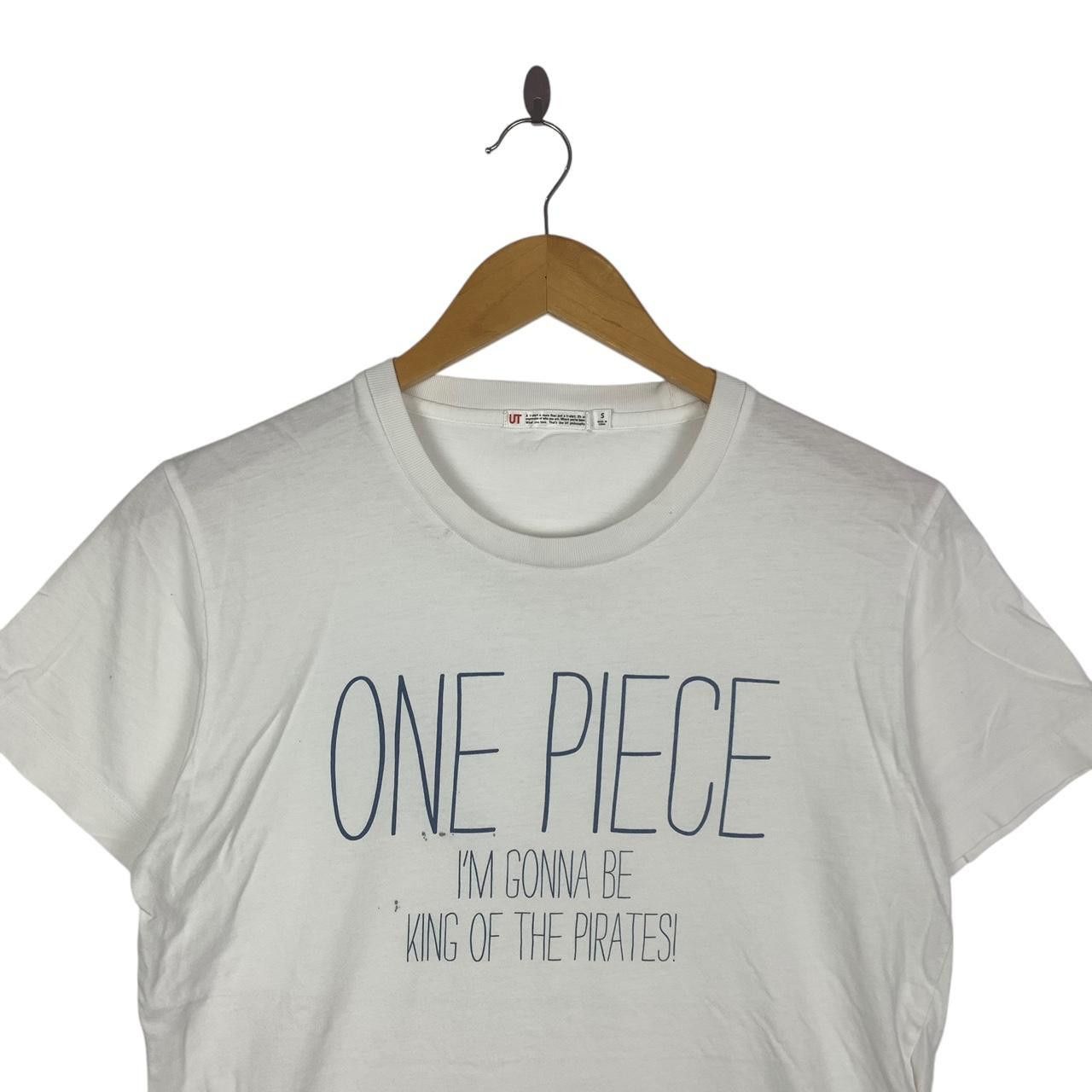 One Piece ONE PIECE x UNIQLO I’m Gonna Be King Of Pirates Tee Shirt Size US S / EU 44-46 / 1 - 2 Thumbnail