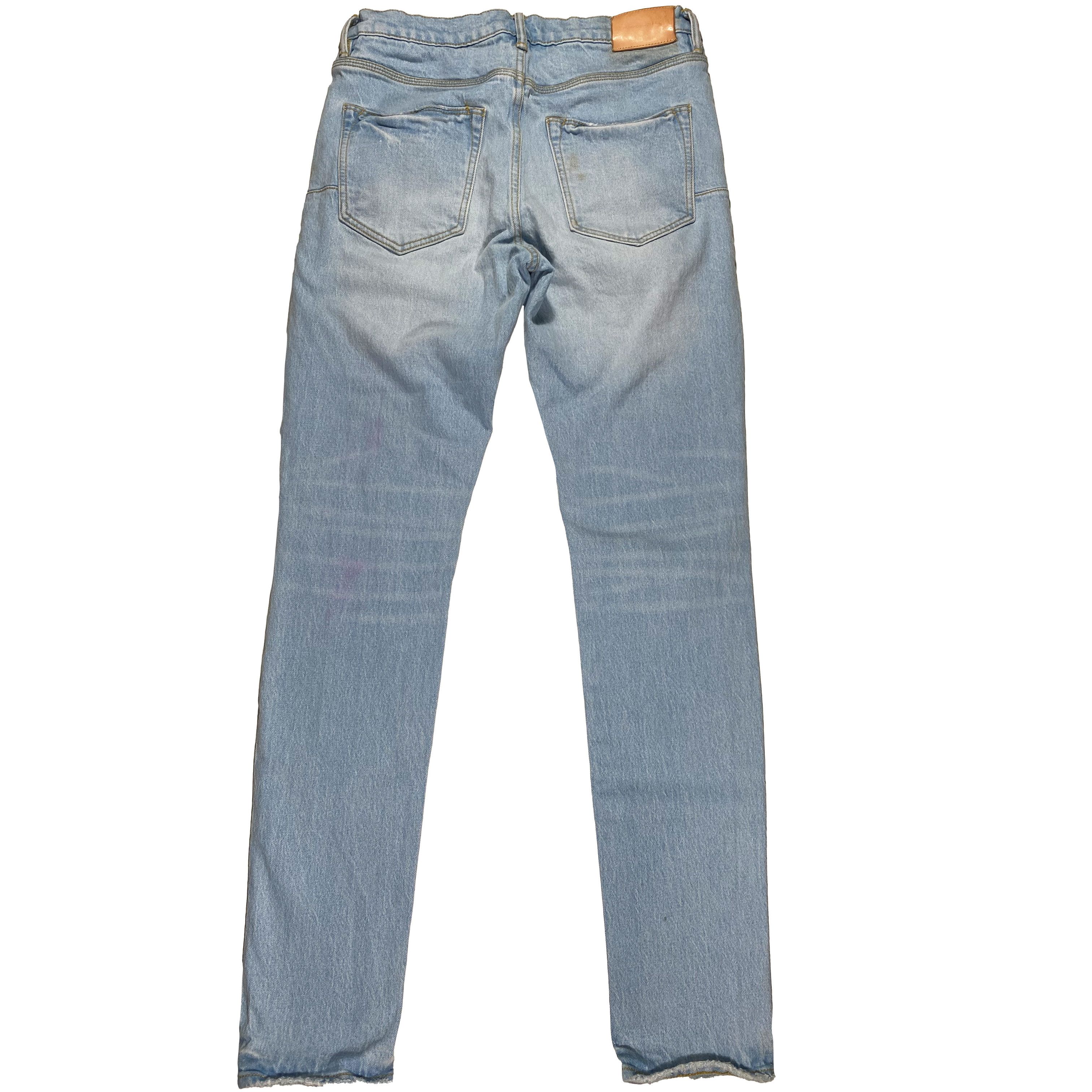 Purple Purple Brand Light Wash Denim Size 30x33 Size US 30 / EU 46 - 2 Thumbnail