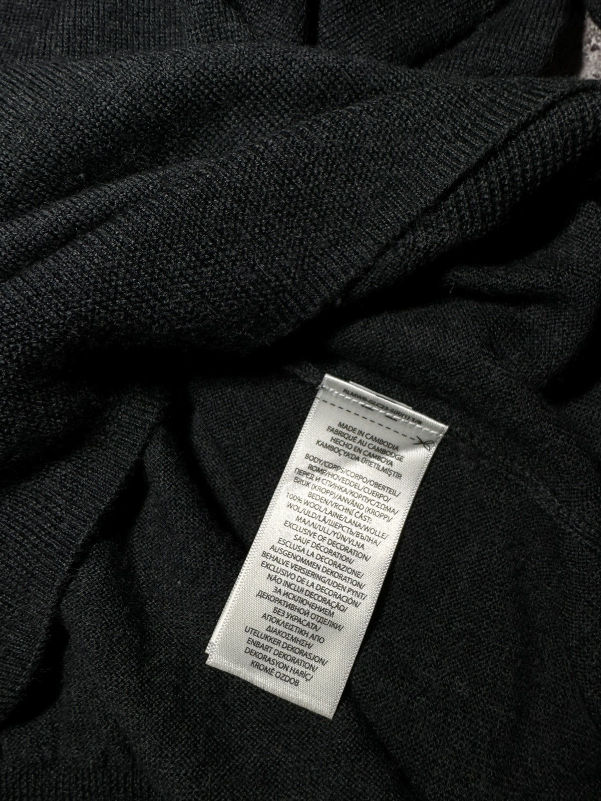 Polo Ralph Lauren × Vintage Polo Ralph Lauren Merino Wool Vintage Sweater y2k Size US L / EU 52-54 / 3 - 8 Thumbnail
