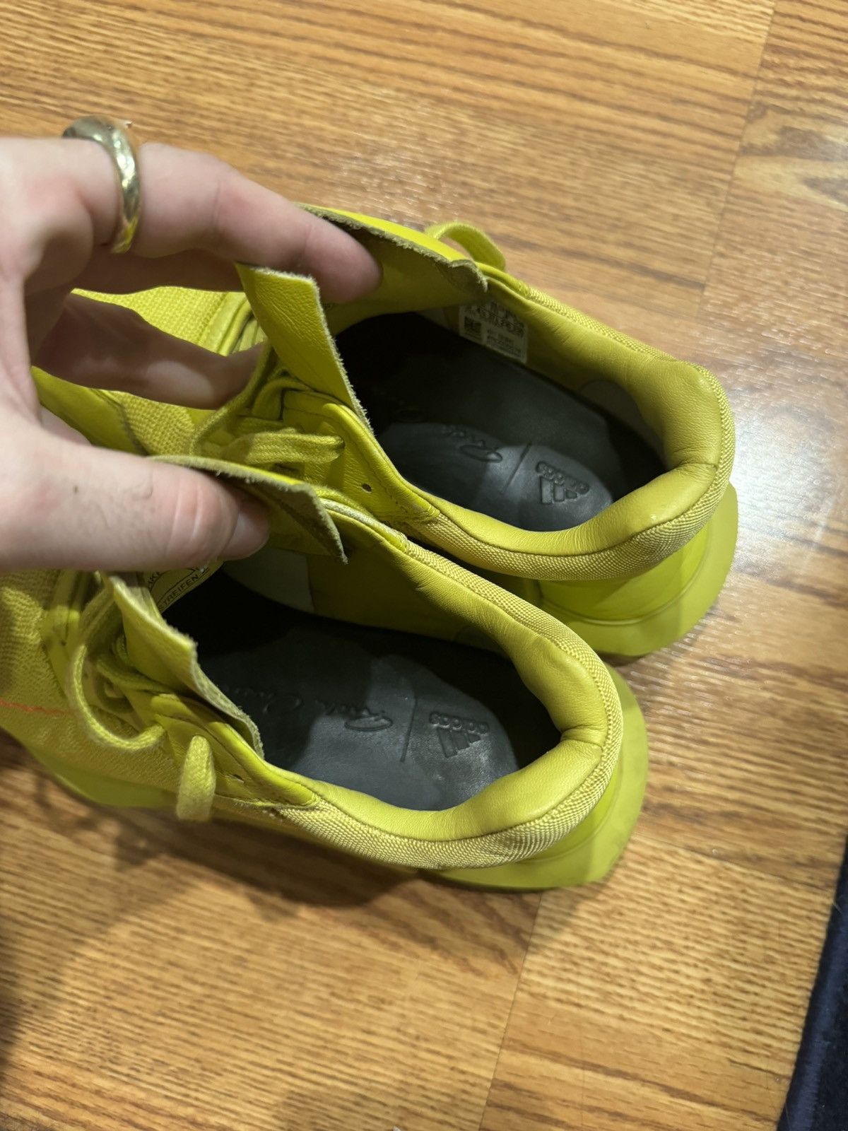 Adidas × Rick Owens Rick Owens X Adidas level runner 2 Size US 5 / EU 37 - 4 Thumbnail
