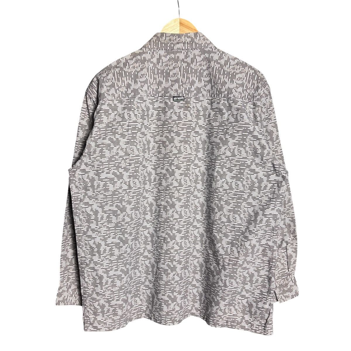 Airwalk Vintage Airwalk Skate Camo Striped Shirt Supreme Baker Krew Size US L / EU 52-54 / 3 - 2 Thumbnail
