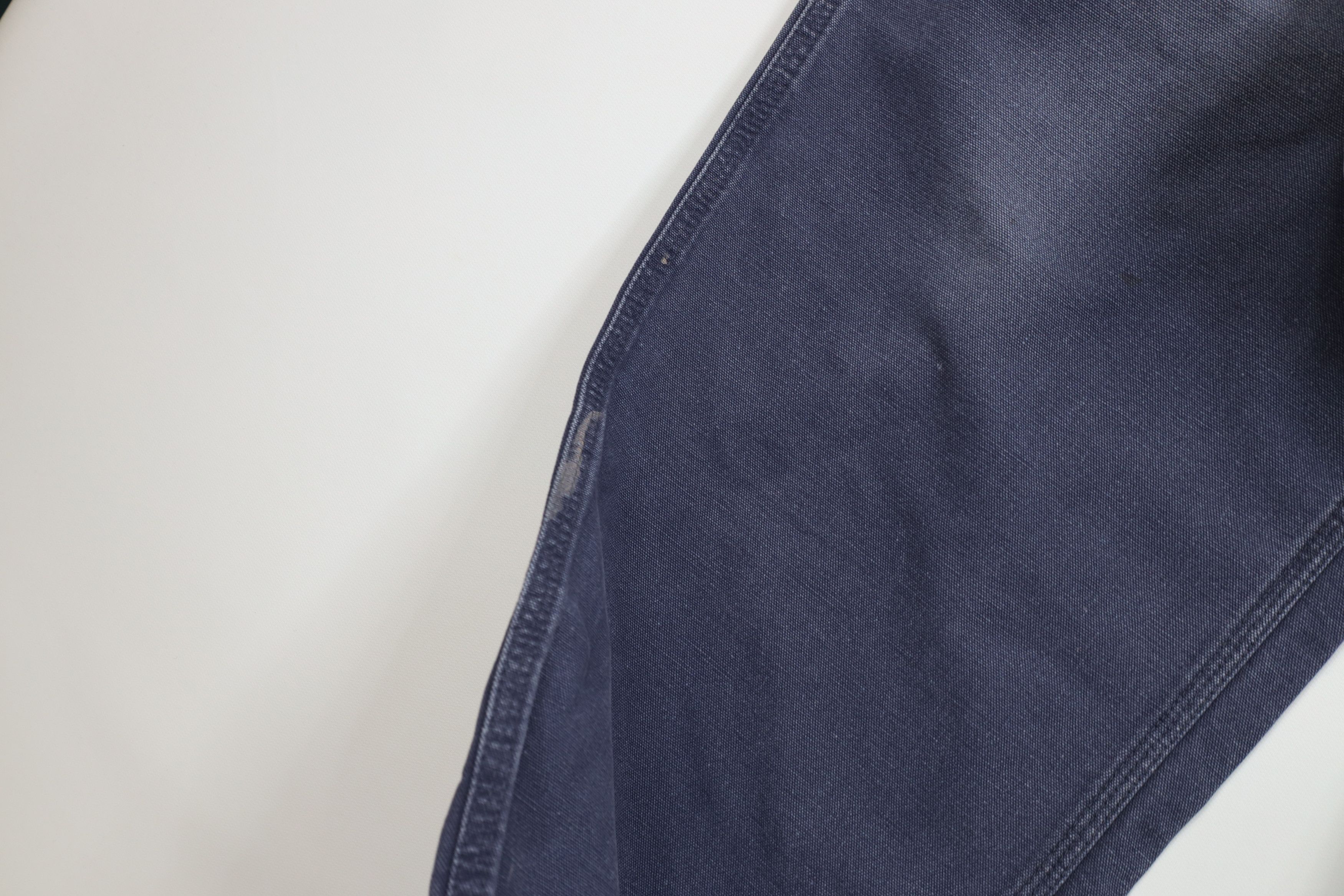 Carhartt Vintage Carhartt Wide Leg Dungaree Pants Petrol Blue USA Size US 40 / EU 56 - 8 Thumbnail