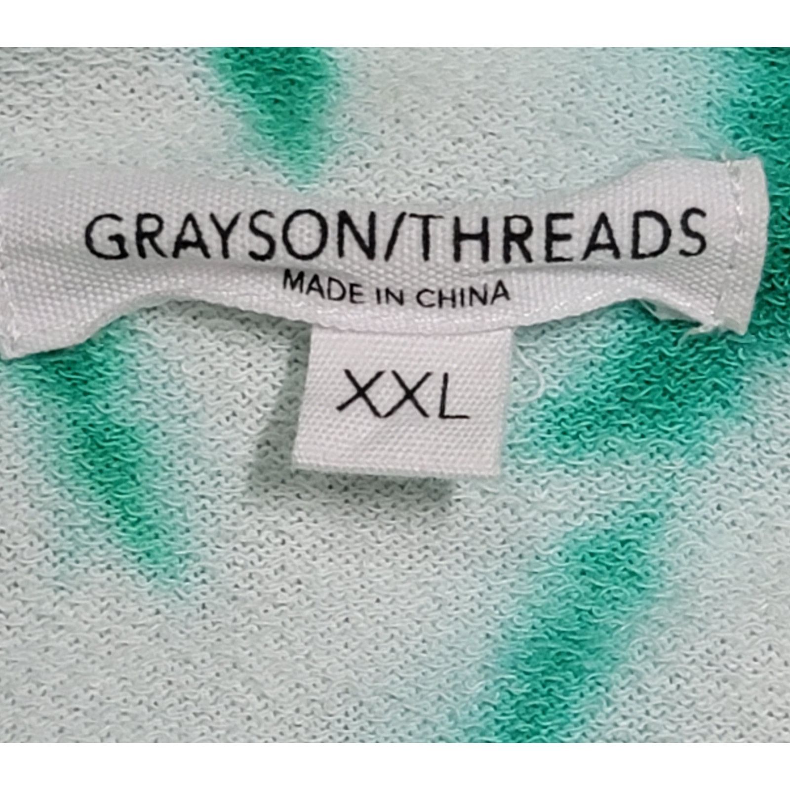 Other Green Tie Dyed Whiskey Business Cropped Sweatshirt XXL Size XXL / US 16-18 / IT 52-54 - 3 Thumbnail