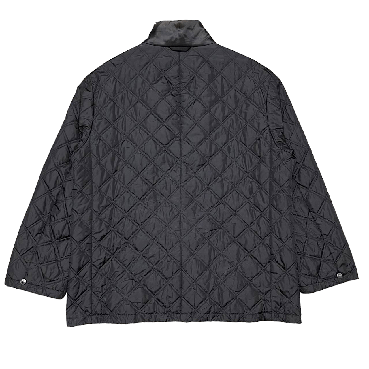 Burberry Vintage Burberry London Nova Check Quilted Jacket Distressed Size US L / EU 52-54 / 3 - 16 Thumbnail
