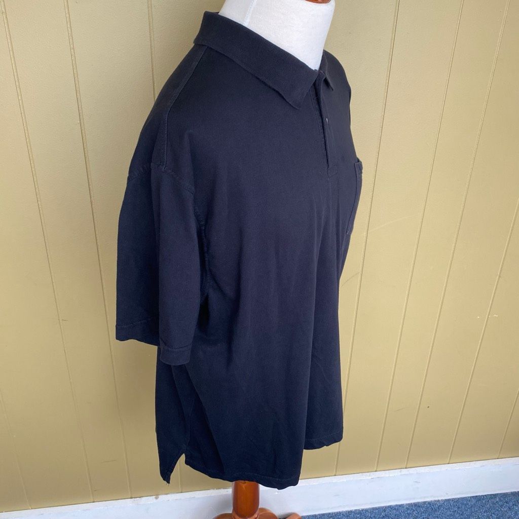 St. Johns Bay St John’s Bay men XXL 100% cotton short sleeve 2 button polo Size US XXL / EU 58 / 5 - 3 Thumbnail