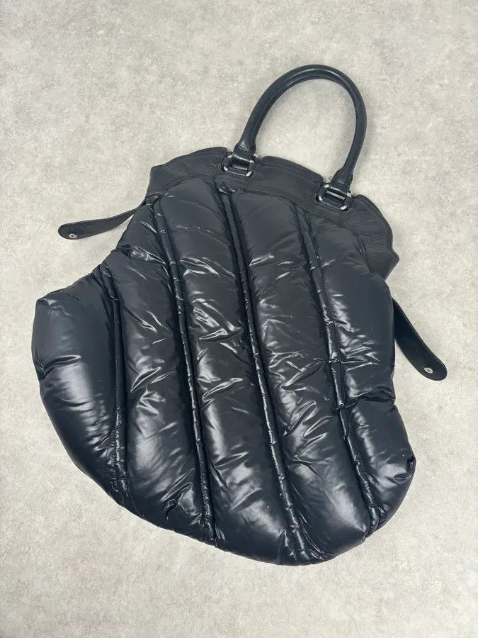 Moncler Moncler Black Nylon Quilted Handle Bag Size ONE SIZE - 6 Thumbnail