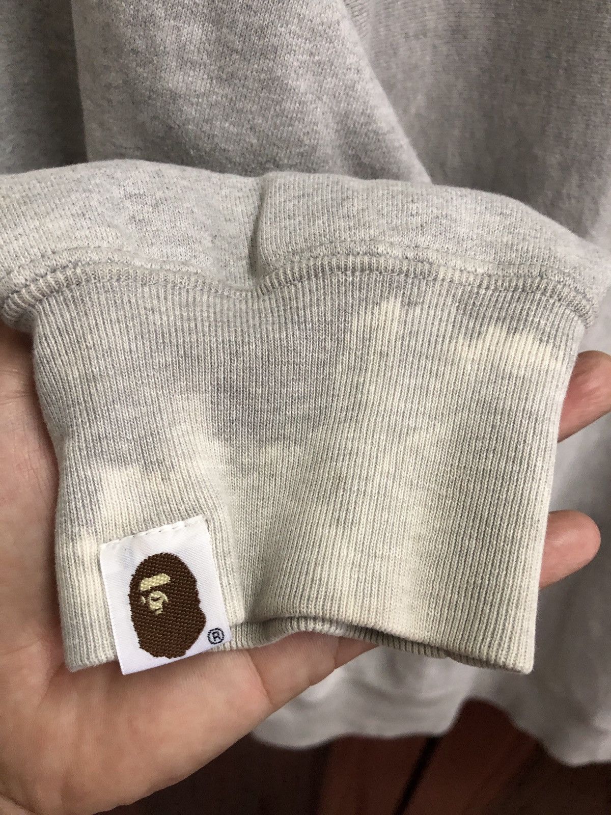 Bape OG Vintage 2005 A Bathing Ape College Logo Swarovski Hoodie Size US XL / EU 56 / 4 - 15 Thumbnail