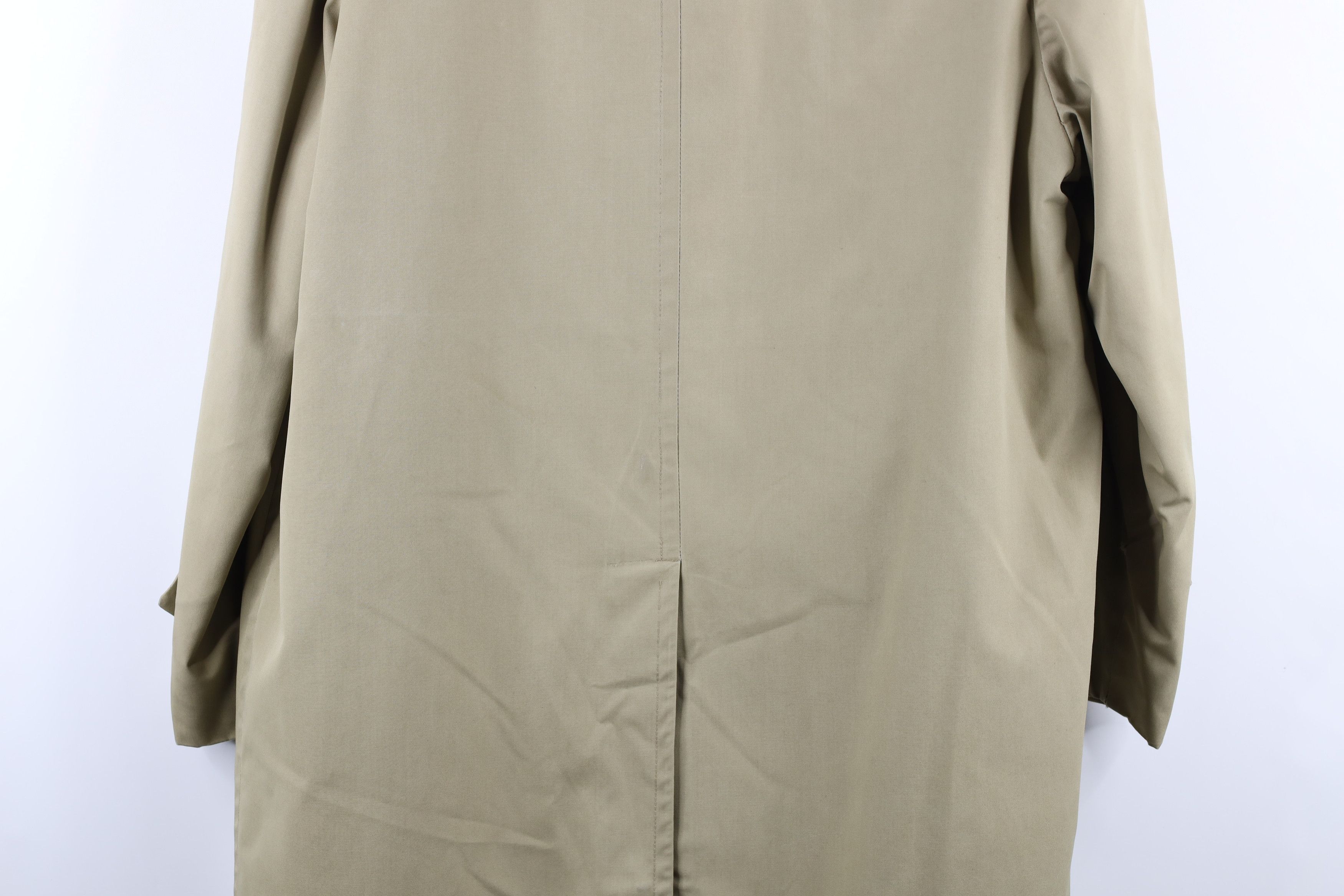 Vintage Vintage 70s Streetwear Lined Collared Trench Coat Jacket USA Size US S / EU 44-46 / 1 - 18 Thumbnail