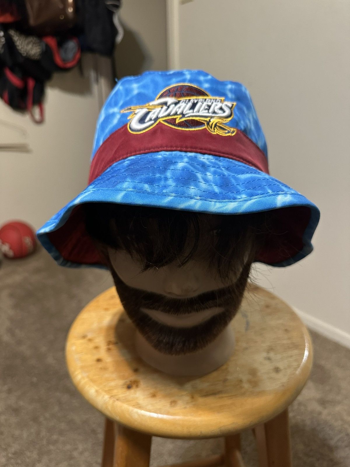 Mitchell & Ness × Vintage Vintage Cleveland Cavaliers “water camo” hat 00s Size ONE SIZE - 1 Thumbnail