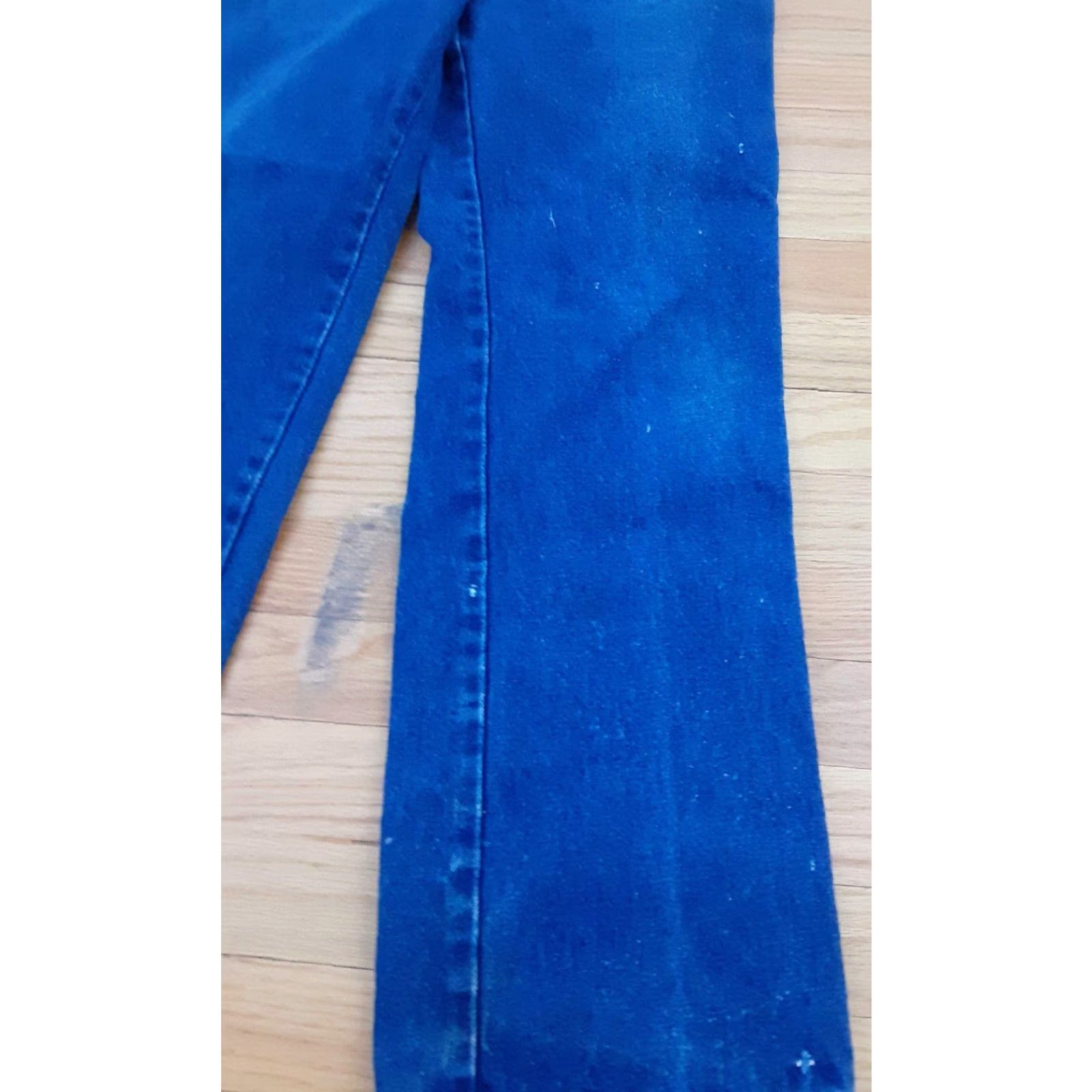 Calvin Klein VINTAGE Calvin Klein Jeans Mens 33 30 Blue USA made Jeans Straight 33 Inseam 30 Waist 33 Blue USA Mens Size US 33 - 4 Thumbnail