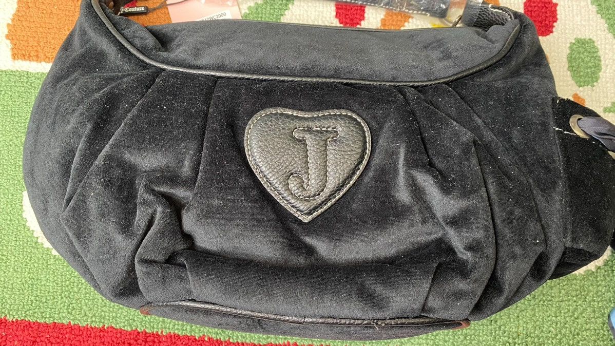 Juicy Couture Juicy Couture Palm Medium Hobo Black Size ONE SIZE - 9 Thumbnail