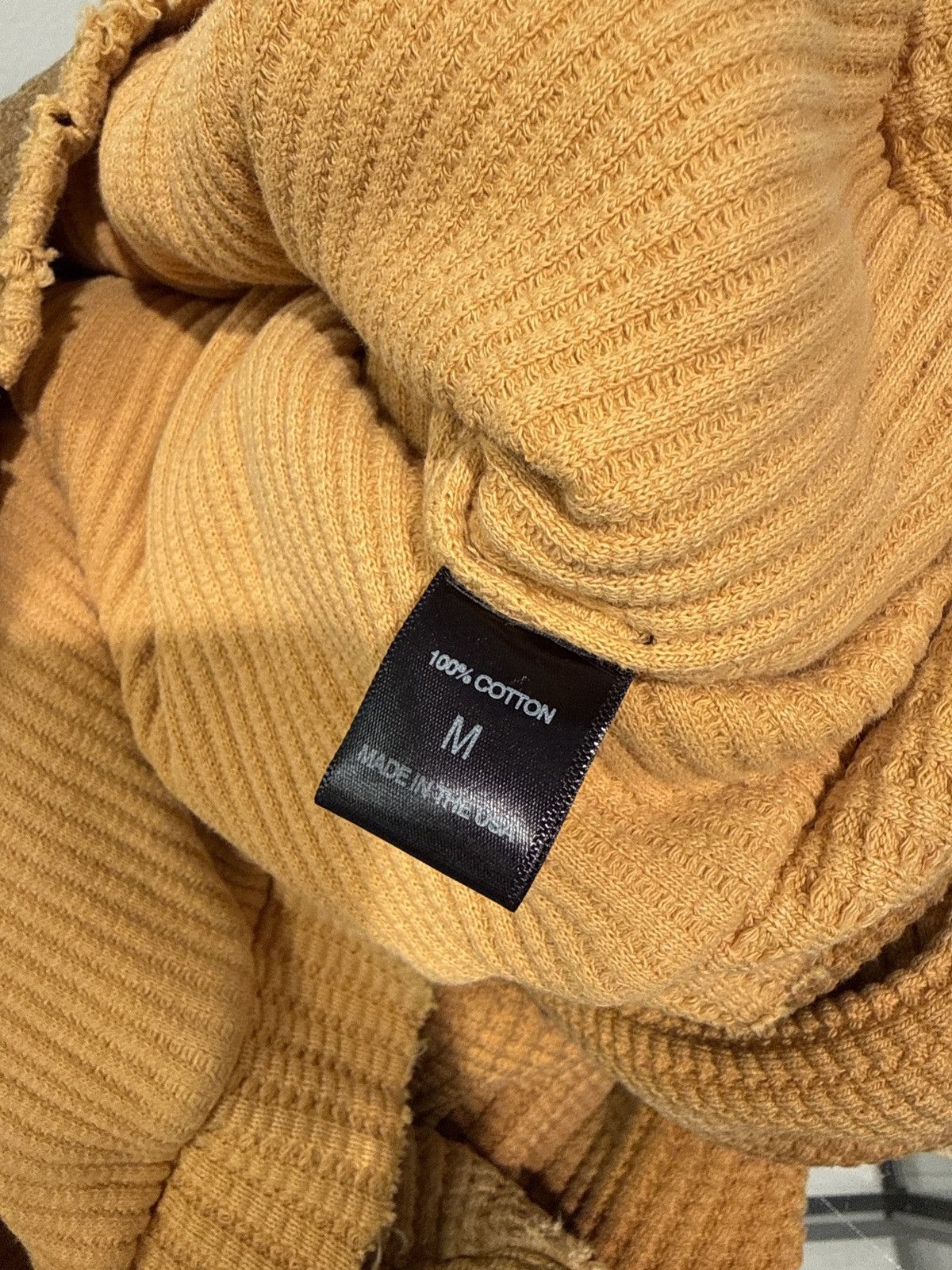 The GV Gallery The GVGallery Raspberry Hills Waffle Knit Hoodie Size US L / EU 52-54 / 3 - 3 Thumbnail