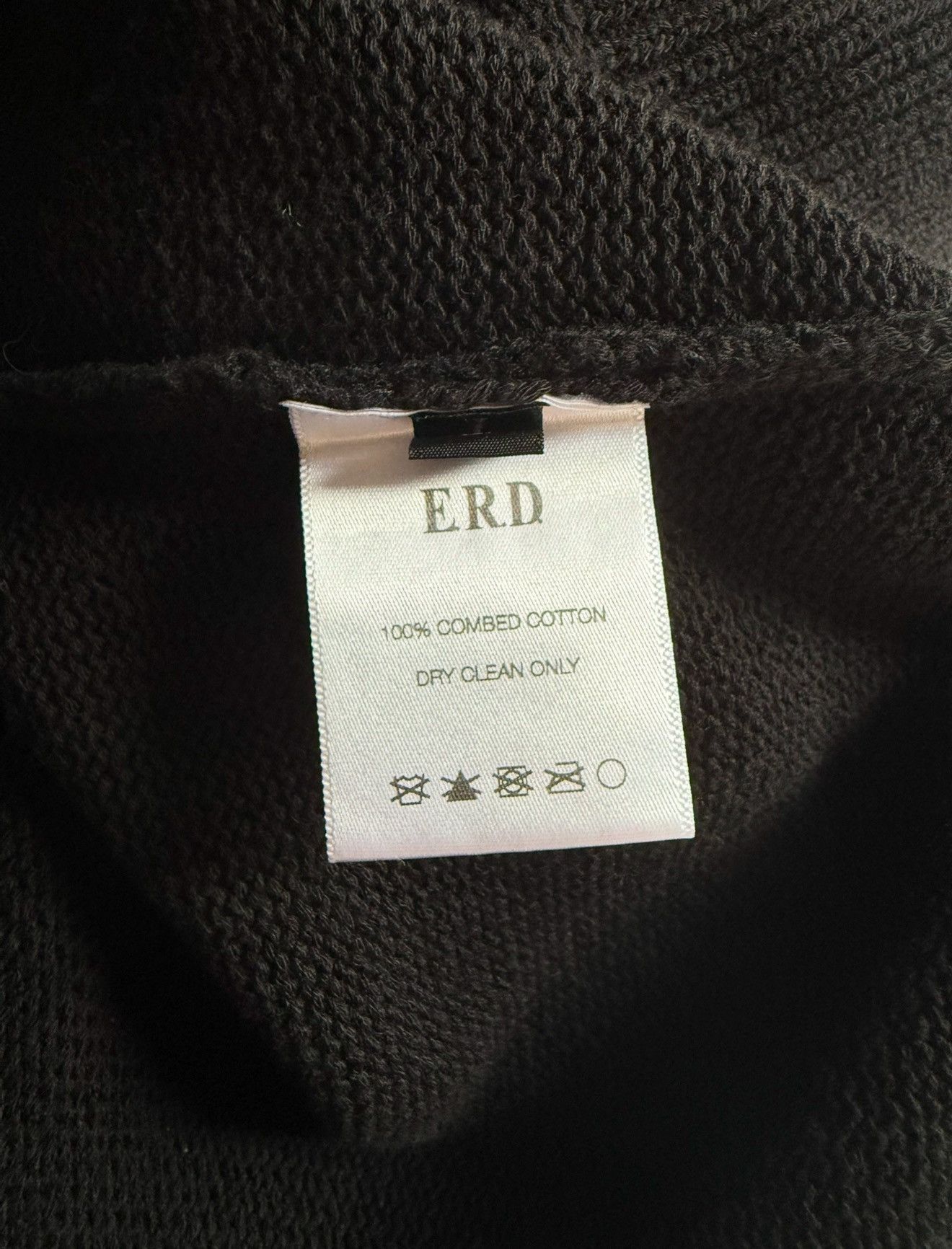 Enfants Riches Deprimes Enfants Riches Deprimes SS24 Goth Couple Knit Sz.L Size US L / EU 52-54 / 3 - 9 Thumbnail
