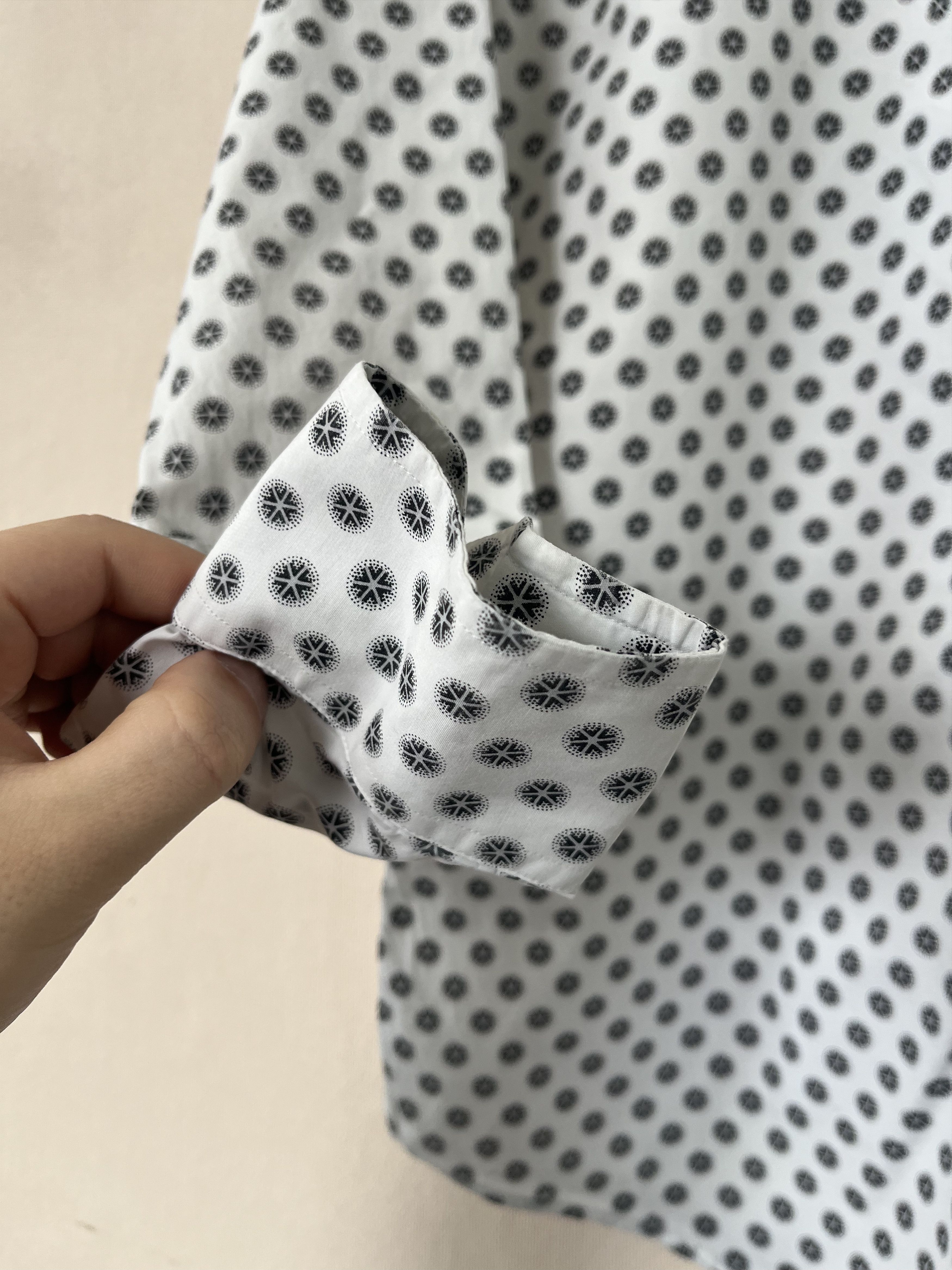 Paul Smith Paul Smith Button Up Shirt Mens Size 16/41 White Size US M / EU 48-50 / 2 - 3 Thumbnail