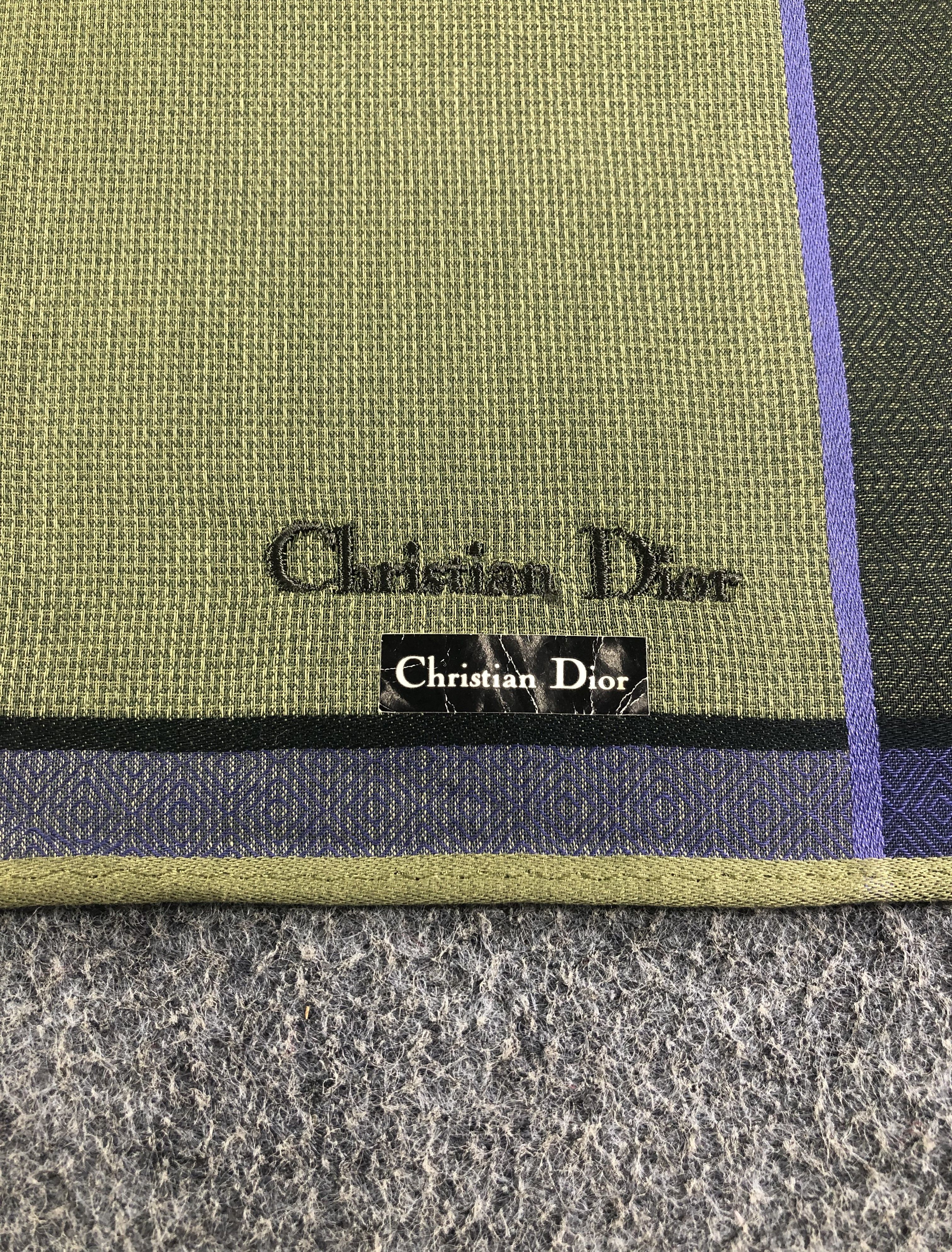 Vintage Christian Dior Handkerchief / Bandana / Neckerchief Size ONE SIZE - 5 Thumbnail